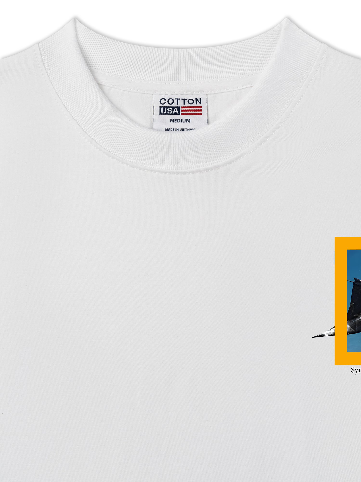 Áo Thun Relaxed Fit Wild Life Symbolizing Freedom