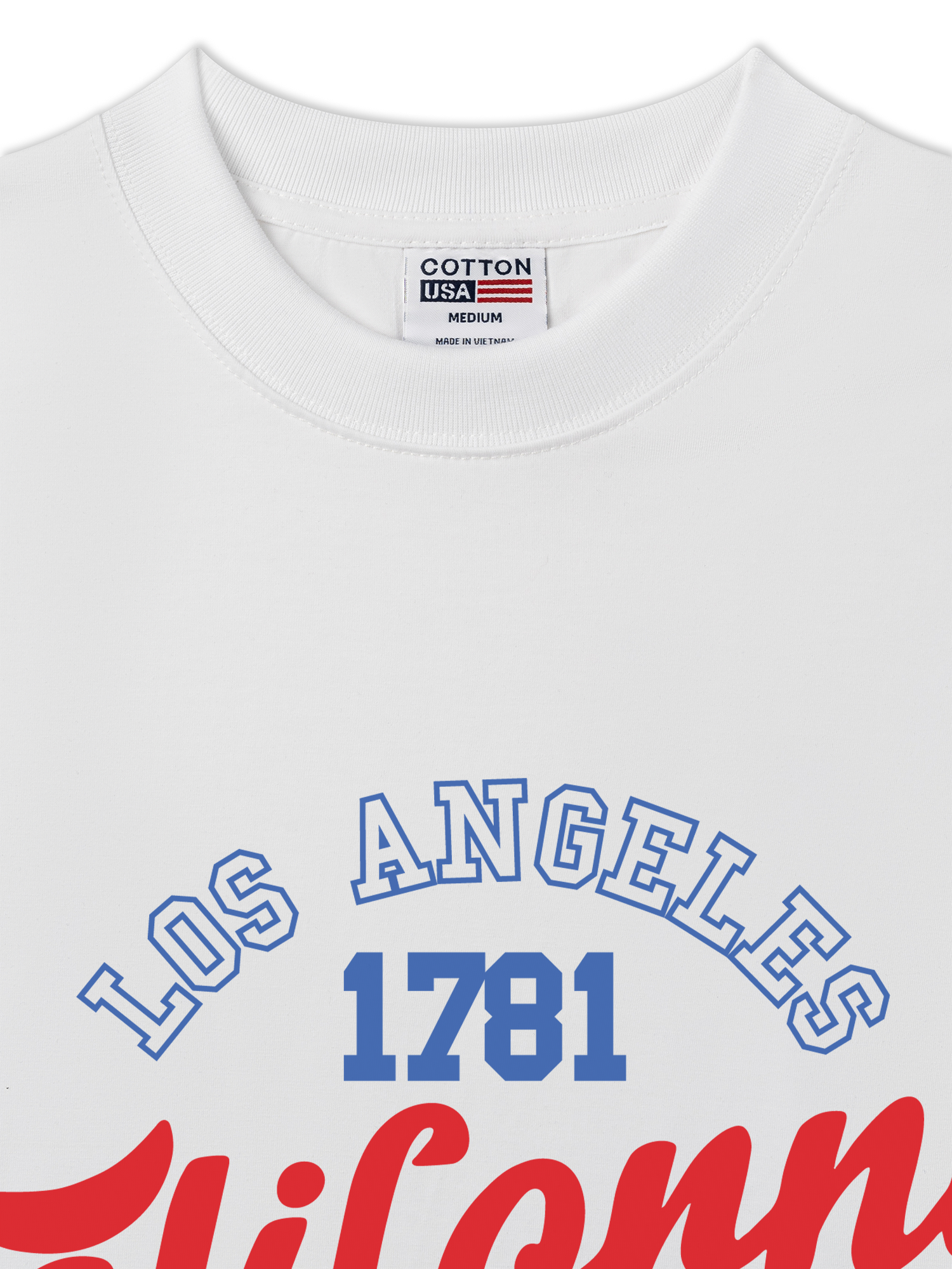 Áo Thun Relaxed Fit City California North America