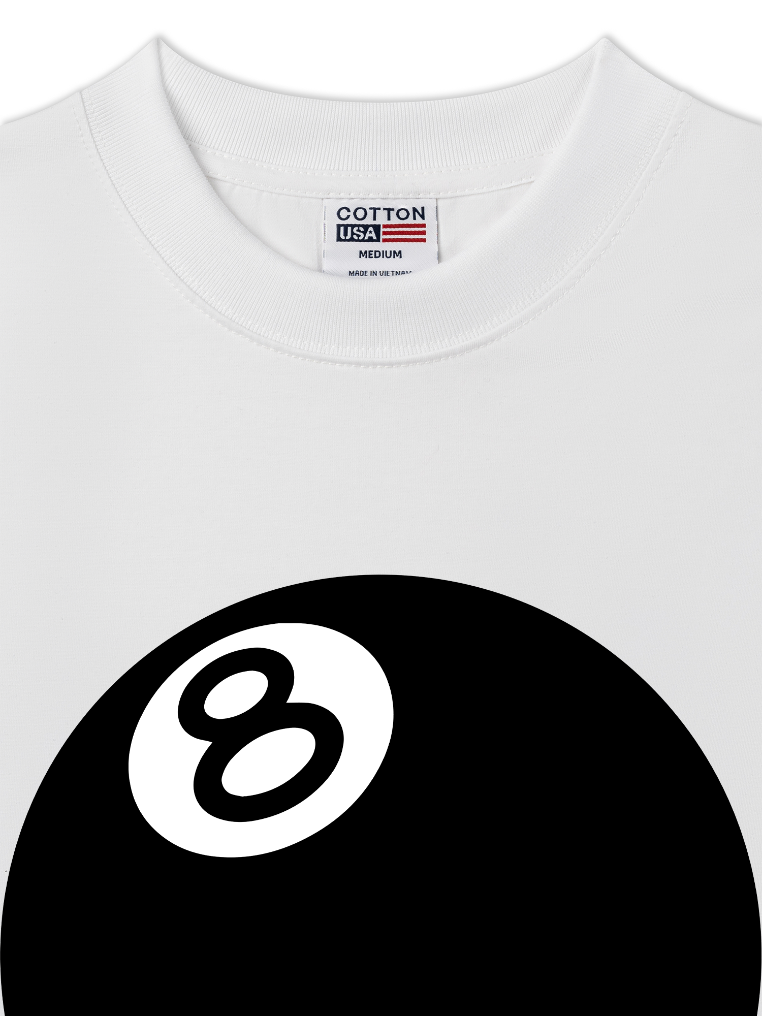 Áo Thun Relaxed Fit Billiards Classic Eight