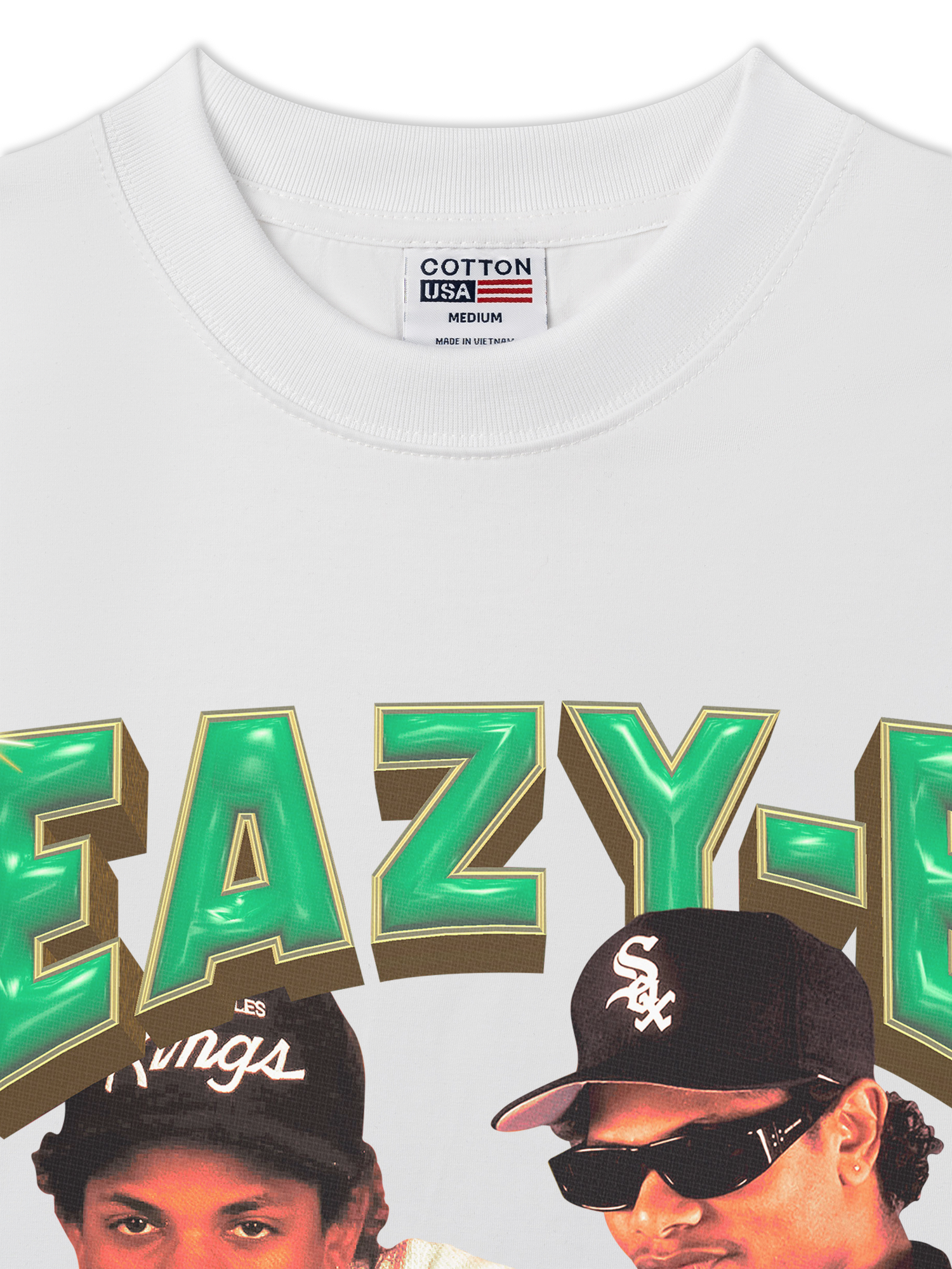 Áo Thun Relaxed Fit Rapper Eazy-E Boys N The Hood