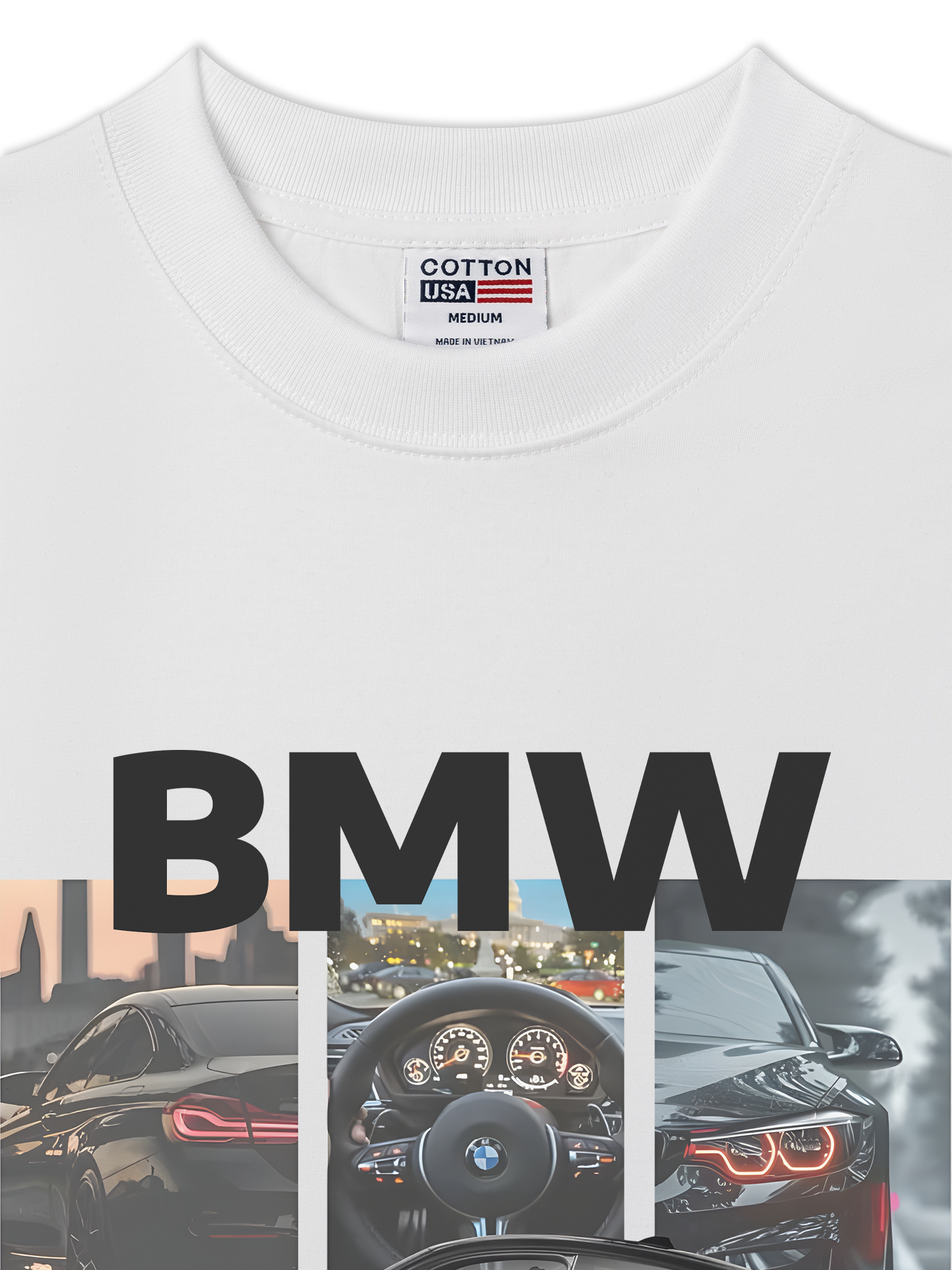 Áo Thun Relaxed Fit BMW M4 Classic