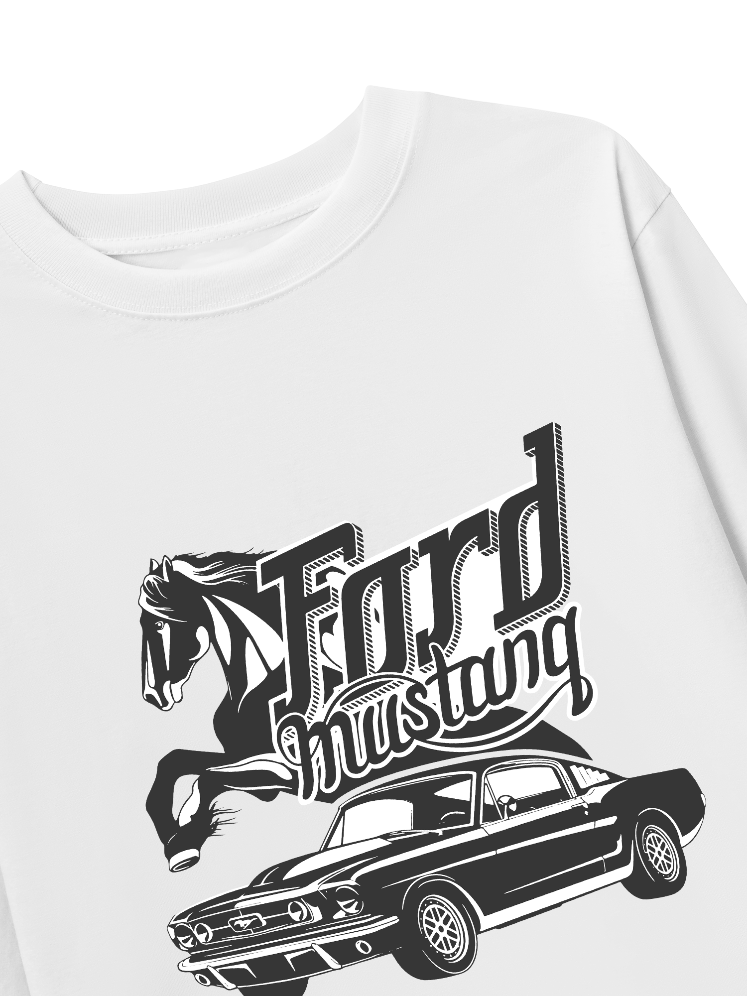 Áo Thun Dài Tay Ford Classic