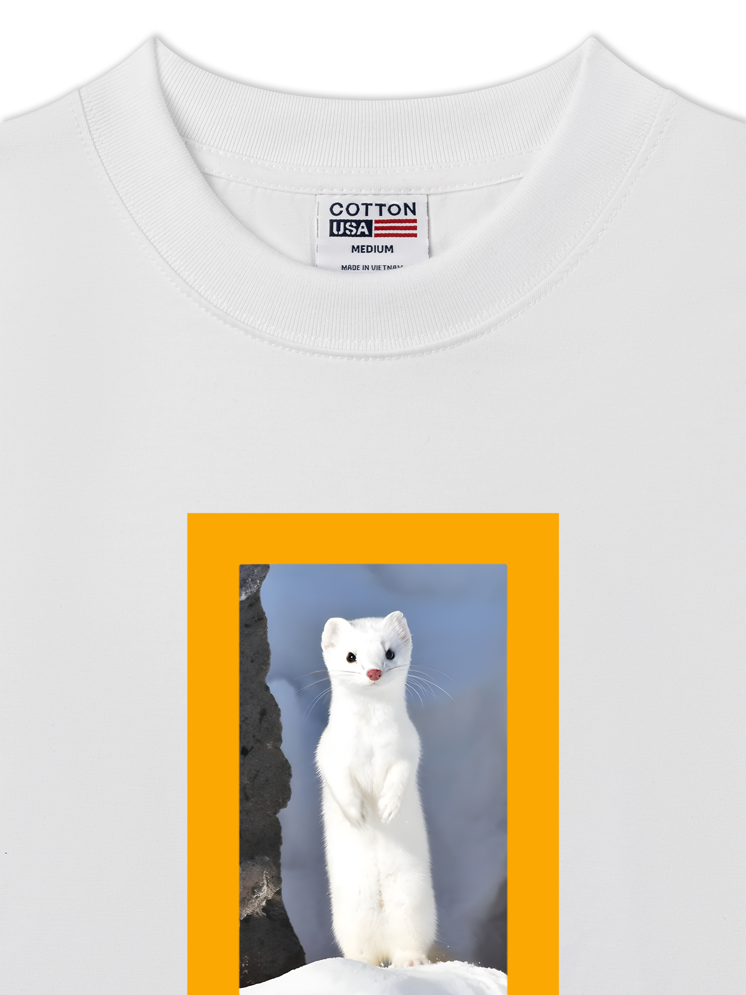 Áo Thun Relaxed Fit Wild Life When A Species Disappears