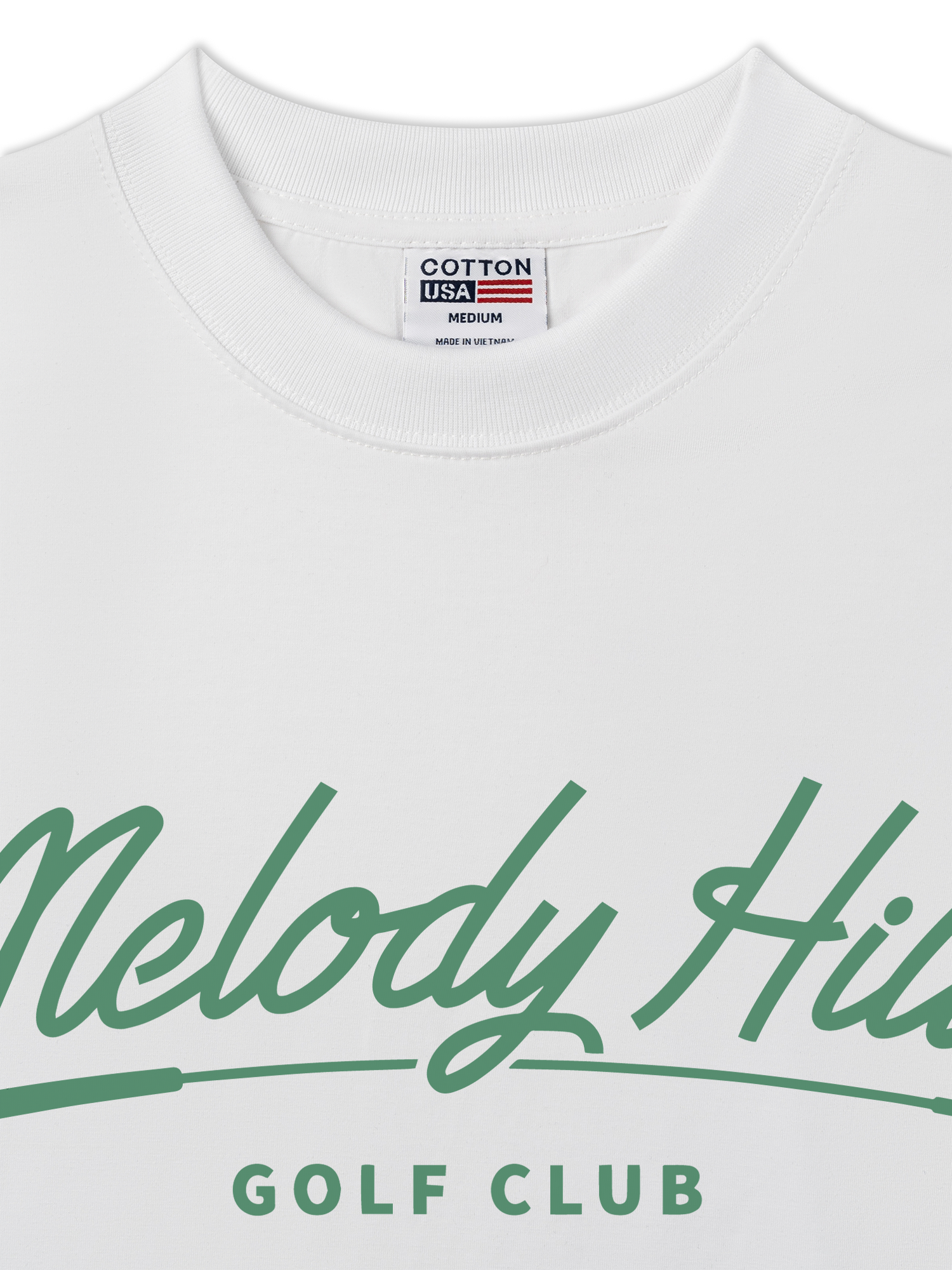 Áo Thun Relaxed Fit Golf Melody Hill