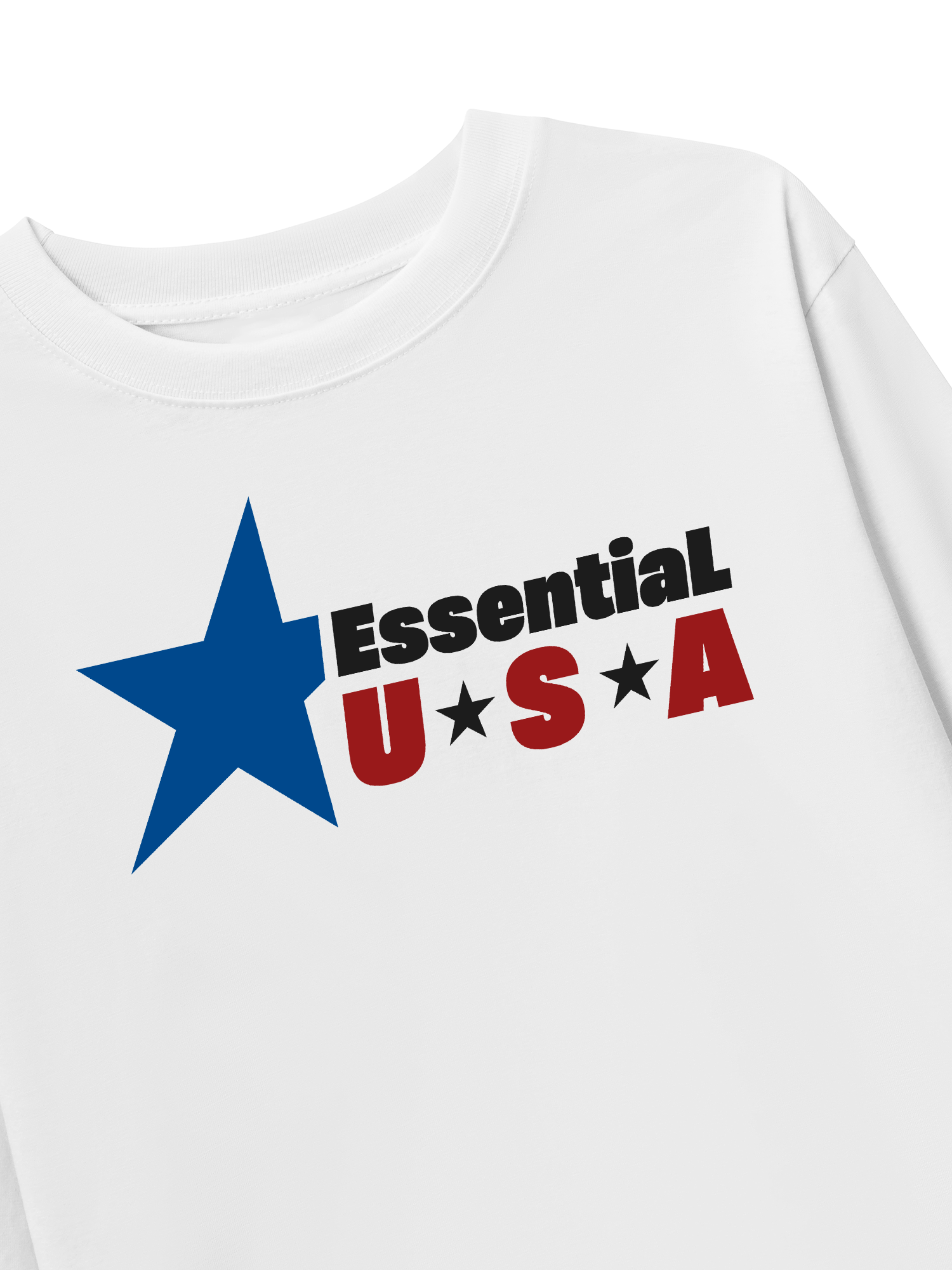 Áo Thun Dài Tay USA Essential Prime