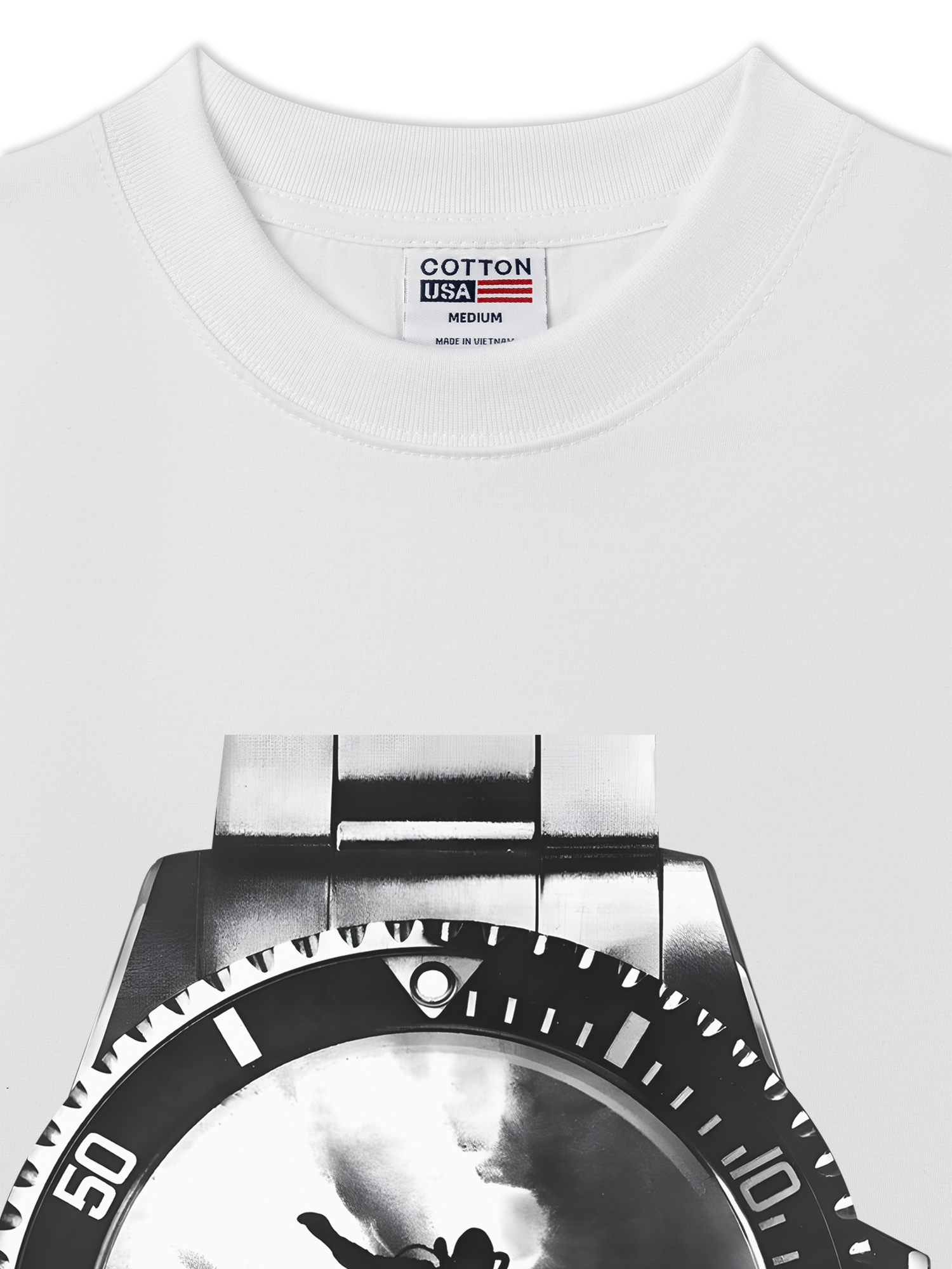 Áo Thun Relaxed Fit Watch North Pole