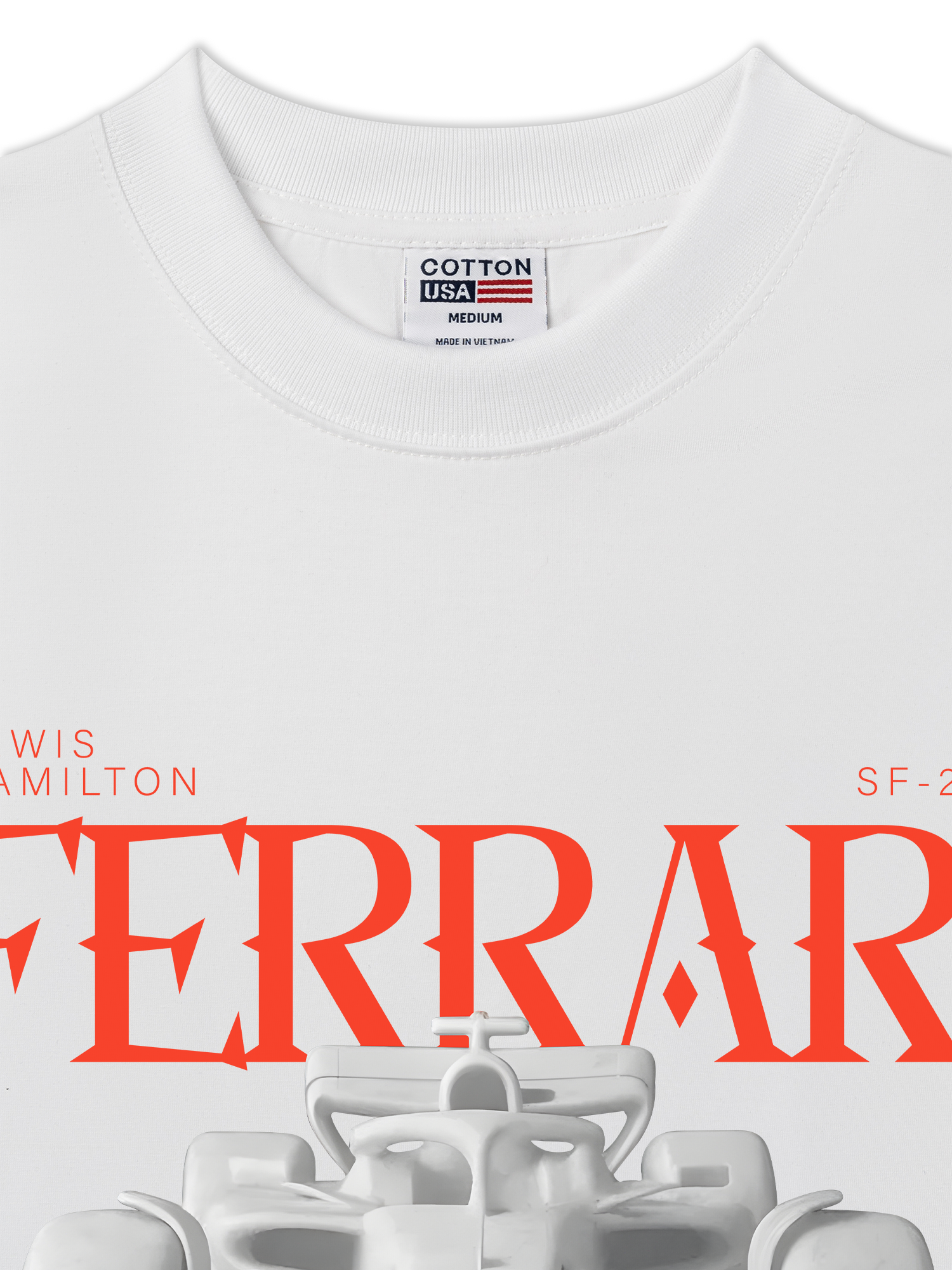 Áo Thun Relaxed Fit Ferrari Maranello Modena