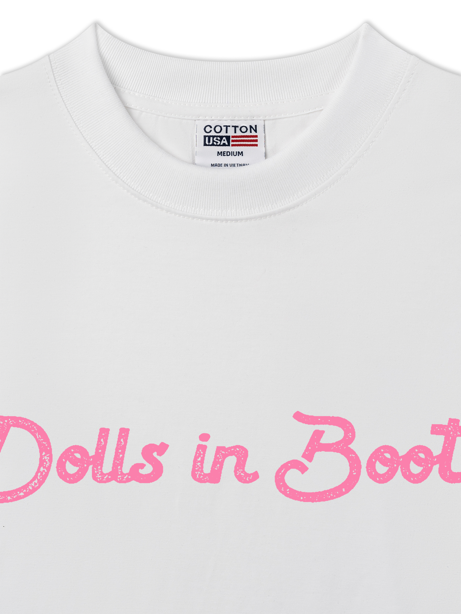 Áo Thun Relaxed Fit Dolls in Boots