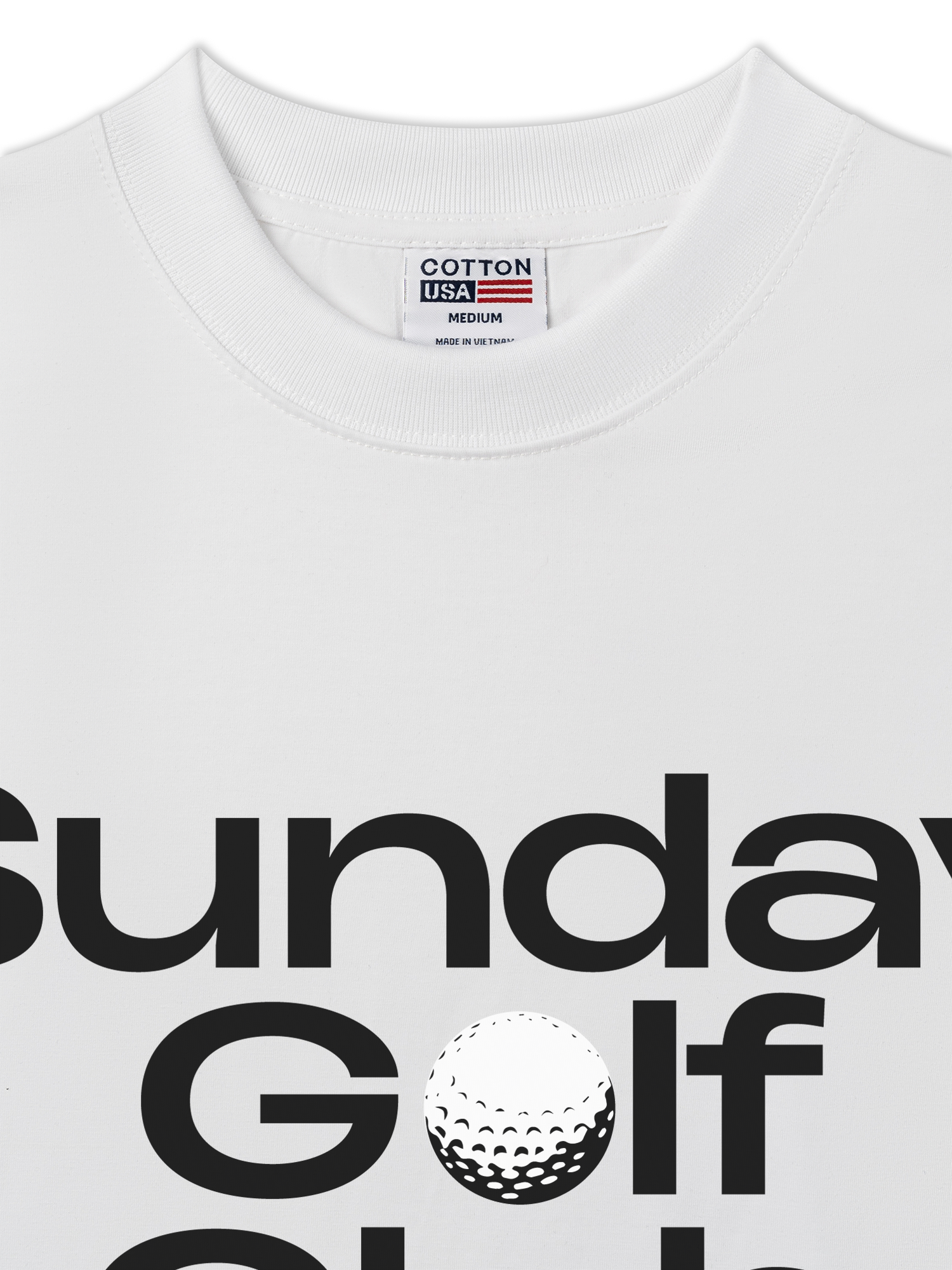 Áo Thun Relaxed Fit Golf Sunday Club