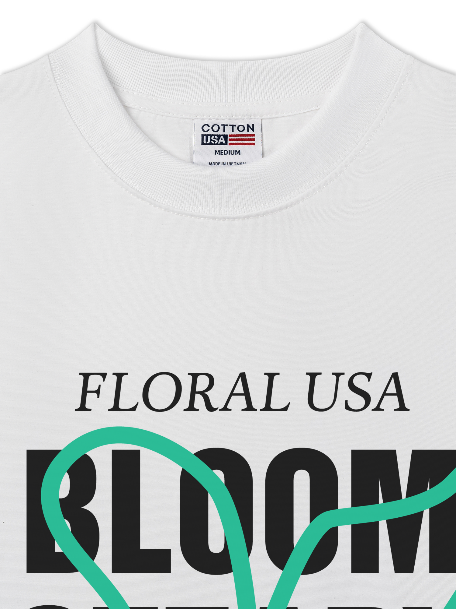 Áo Thun Relaxed Fit Floral Bloom Steady