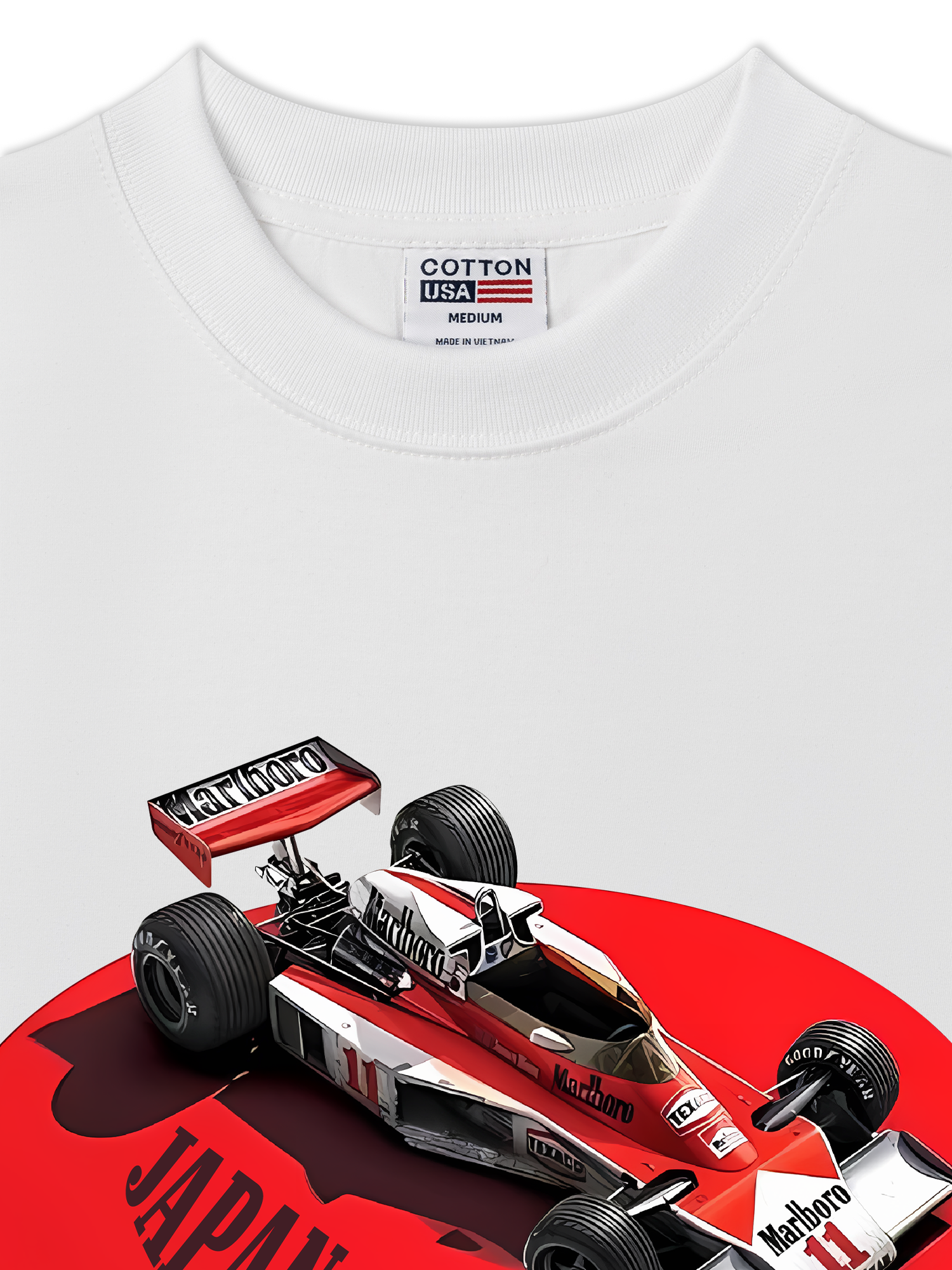 Áo Thun Relaxed Fit Marlboro Japan 96