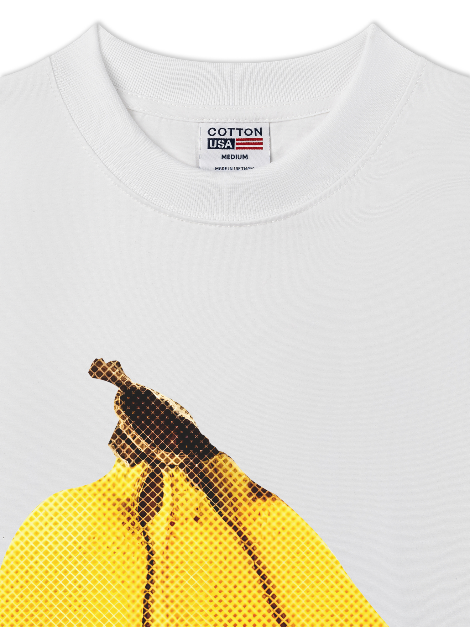 Áo Thun Relaxed Fit Tropical Banana Retro