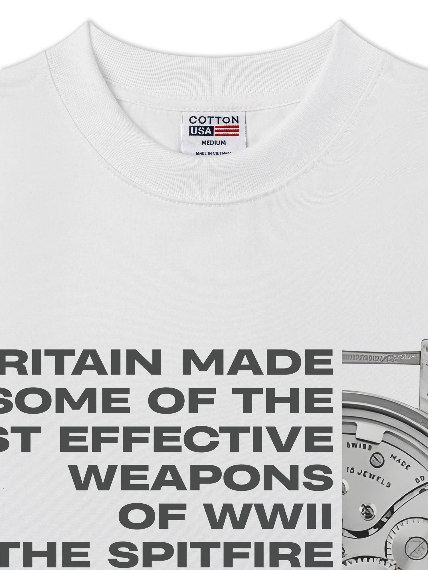 Áo Thun Relaxed Fit Watch The Caliber 59