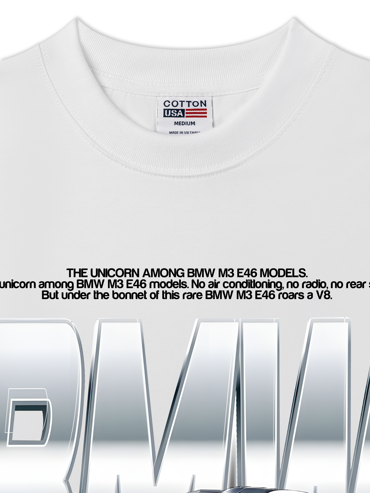 Áo Thun Relaxed Fit BMW The Unicorn Among