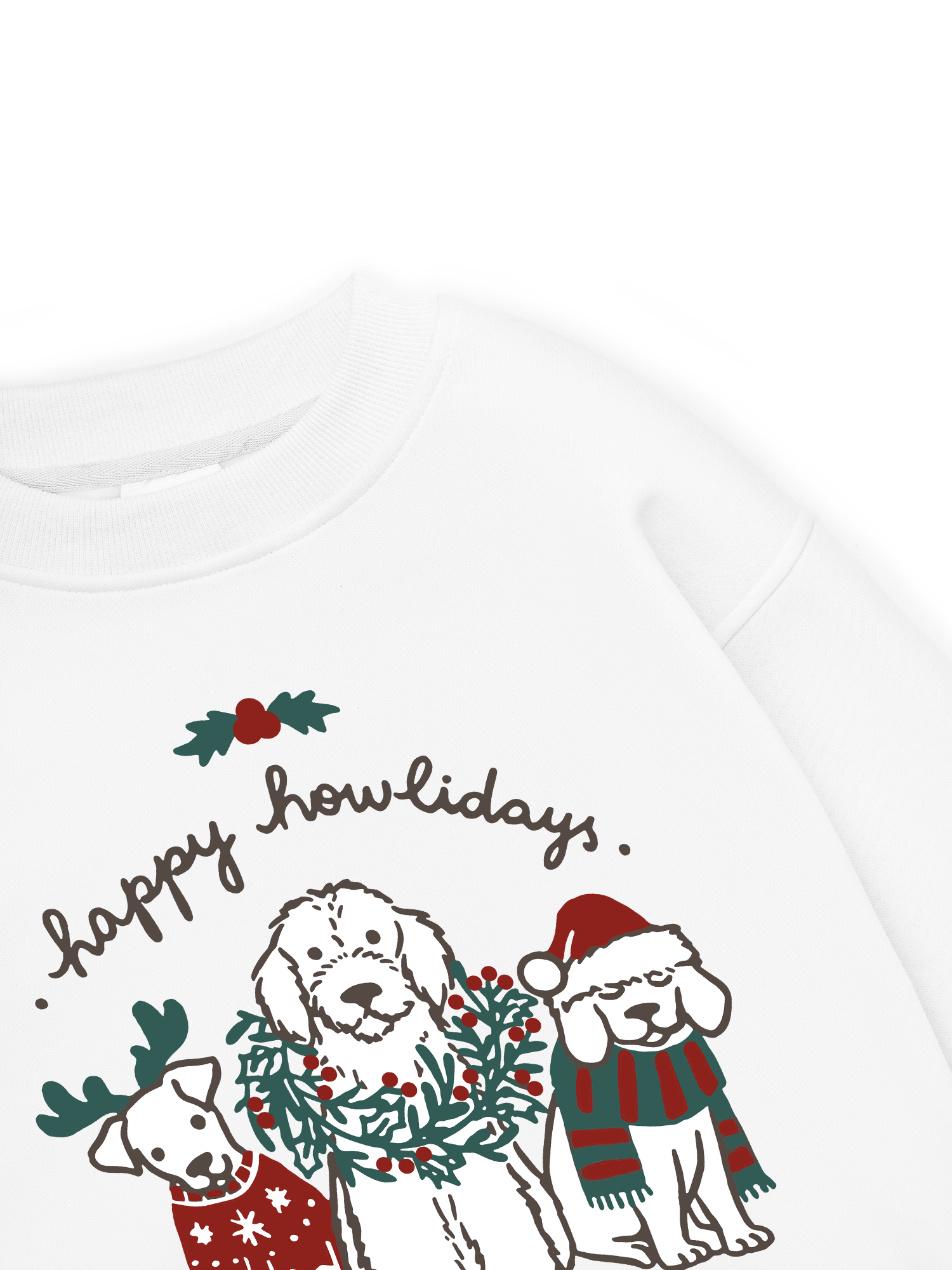 Happy Howlidays Sweater