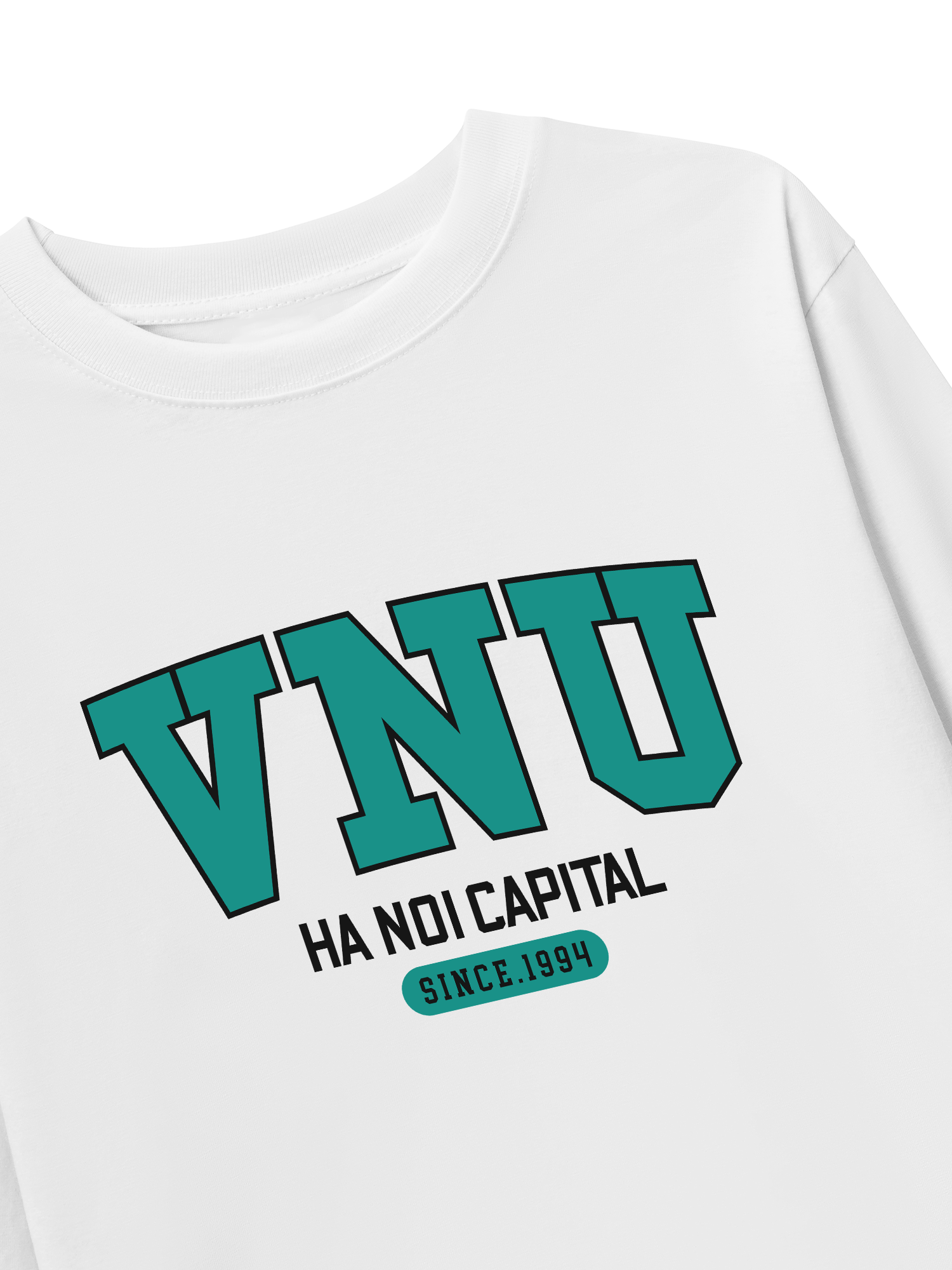 Áo Thun Dài Tay VNU University