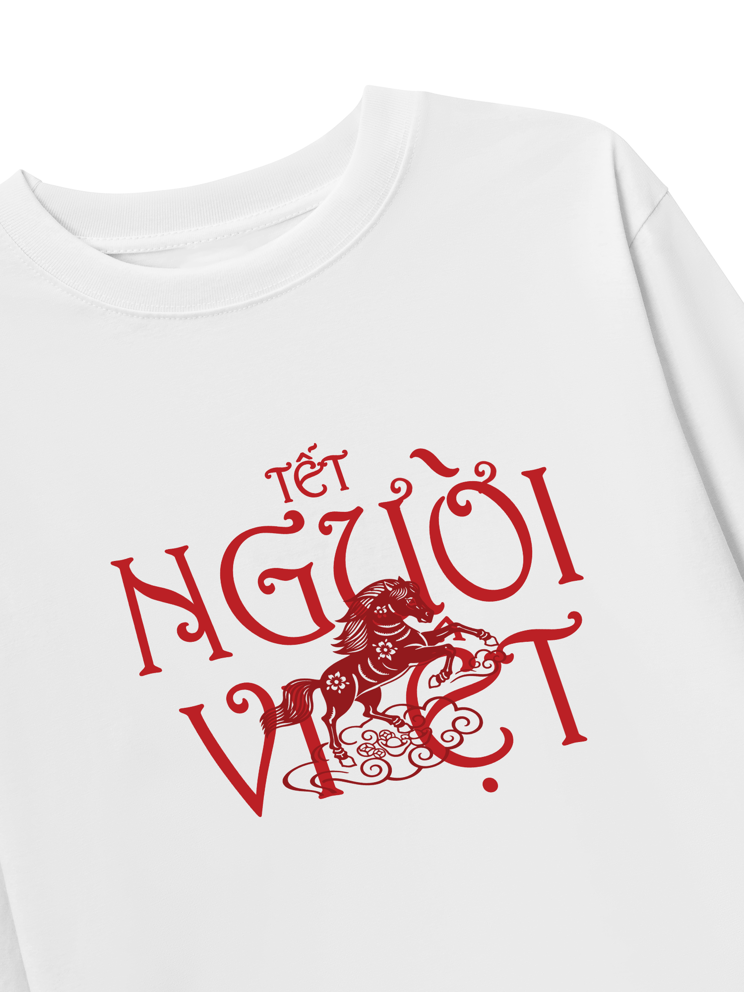 Áo Thun Dài Tay Tết Người Việt - Mã Đáo Thành Công