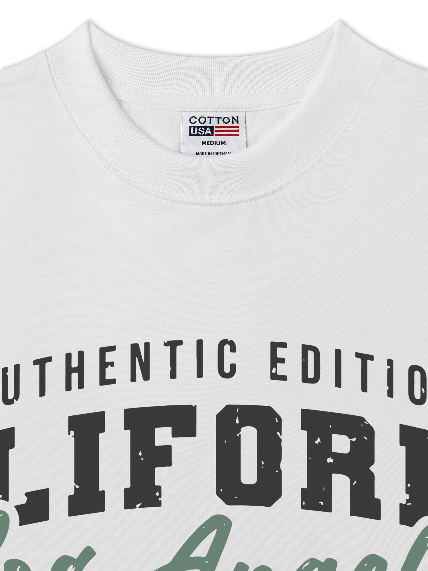 Áo Thun Relaxed Fit City California Authentic Edition