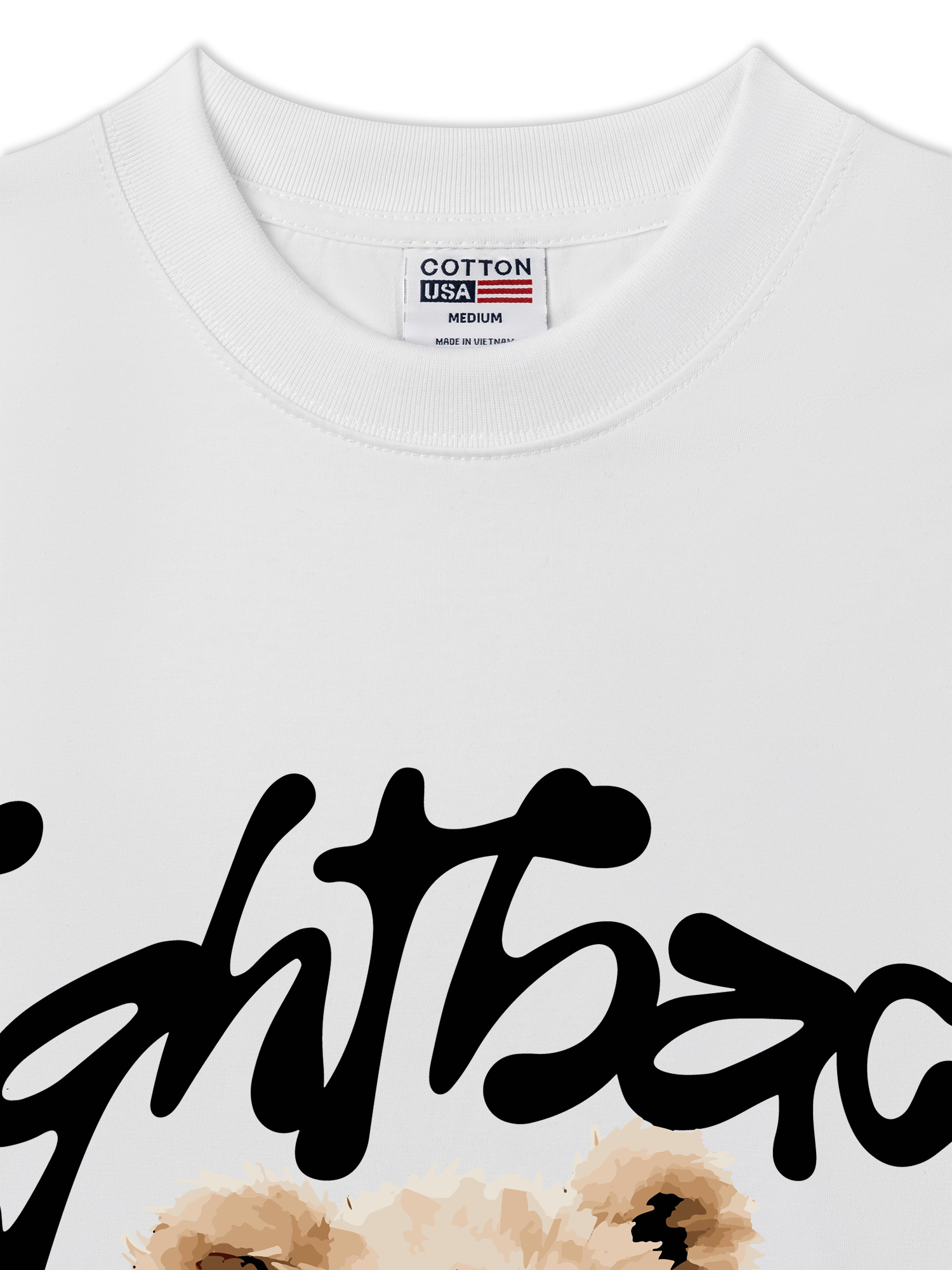 Áo Thun Relaxed Fit Fightback Member Only