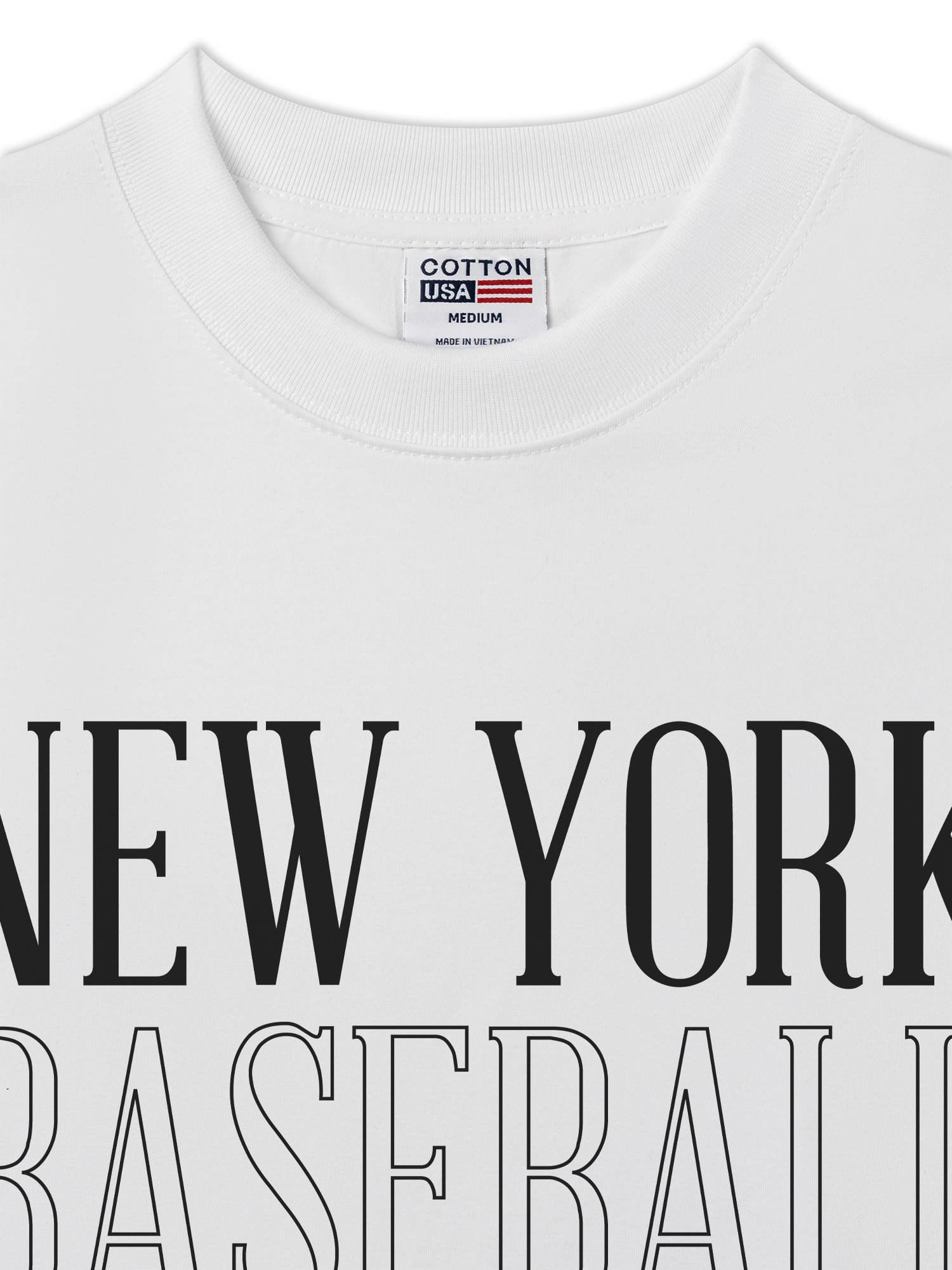 Áo Thun Relaxed Fit Baseball Basic New York