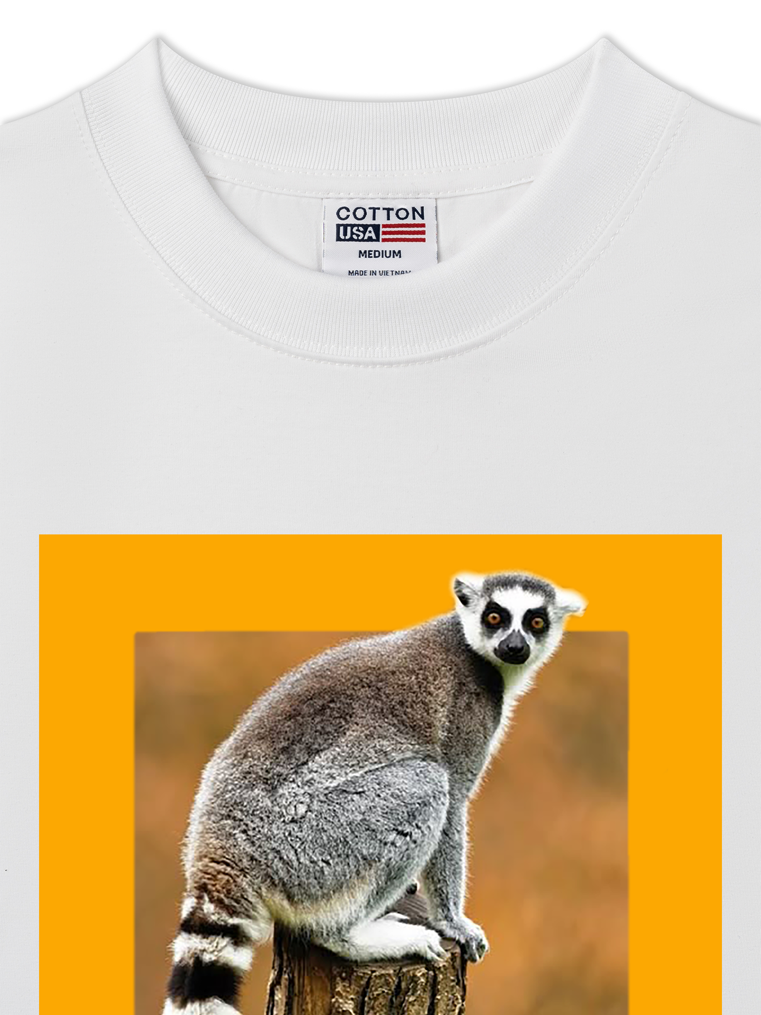 Áo Thun Relaxed Fit Wild Life Nature’s Mysteries