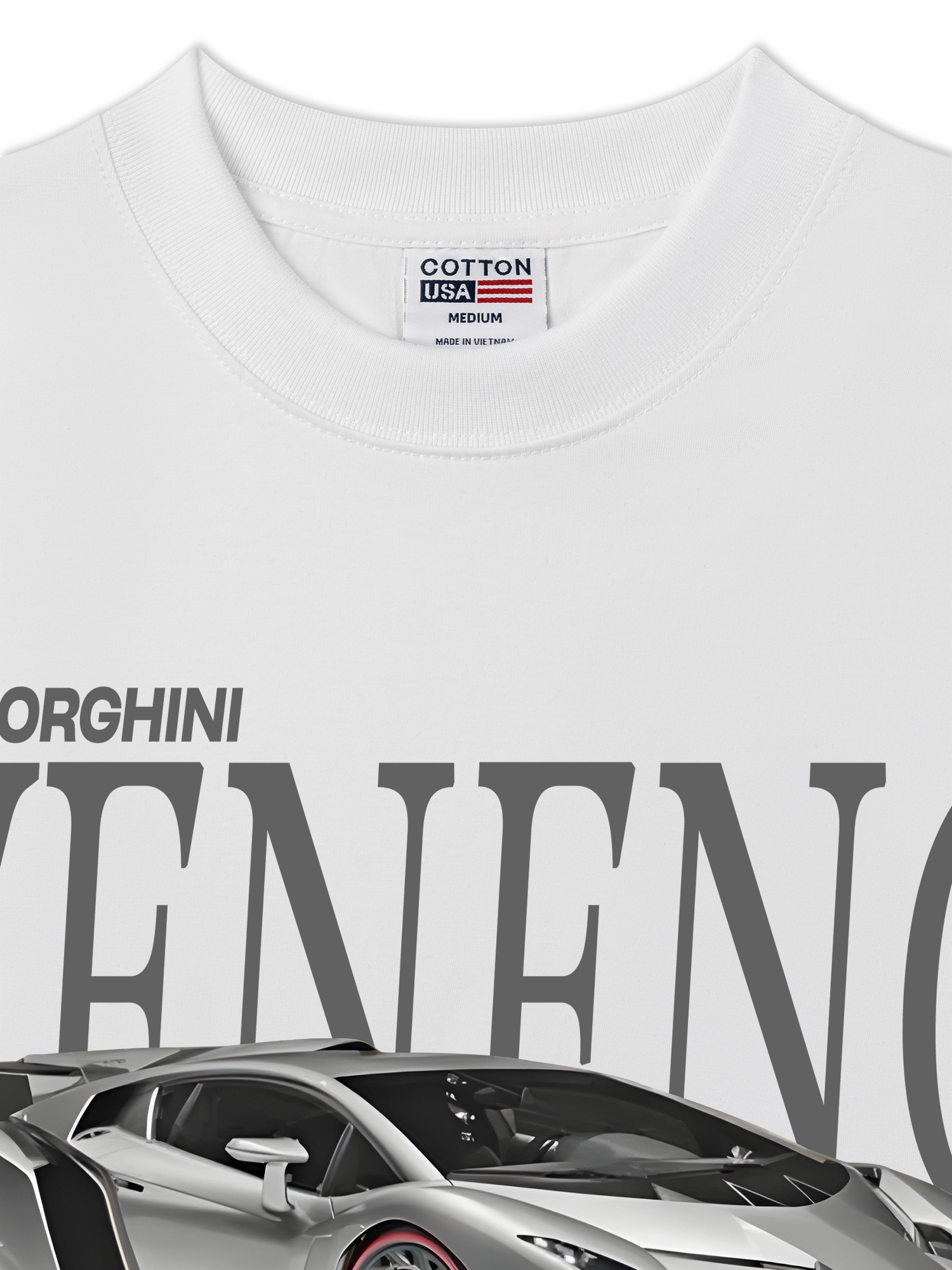 Áo Thun Relaxed Fit Lamborghini Veneno Speed