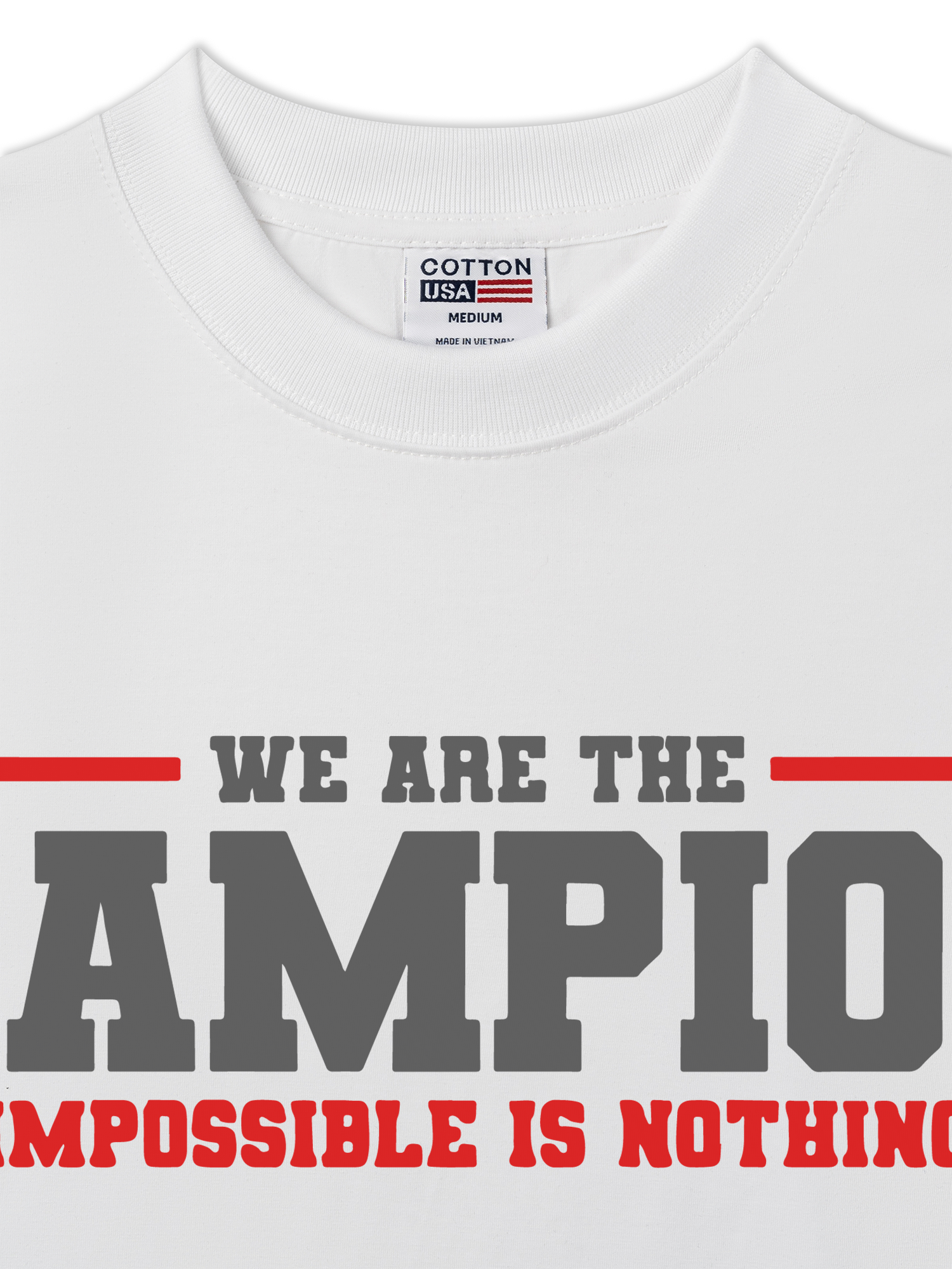 Áo Thun Relaxed Fit Champions Impossible Is Nothing