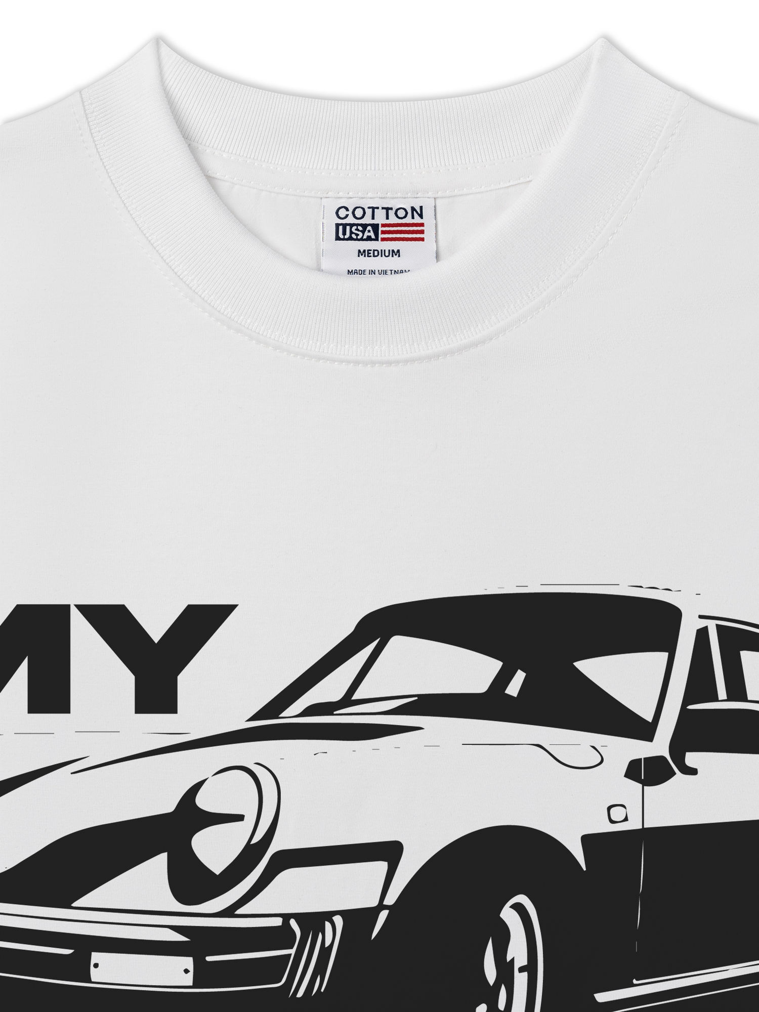 Áo Thun Relaxed Fit Porsche My Is At Home