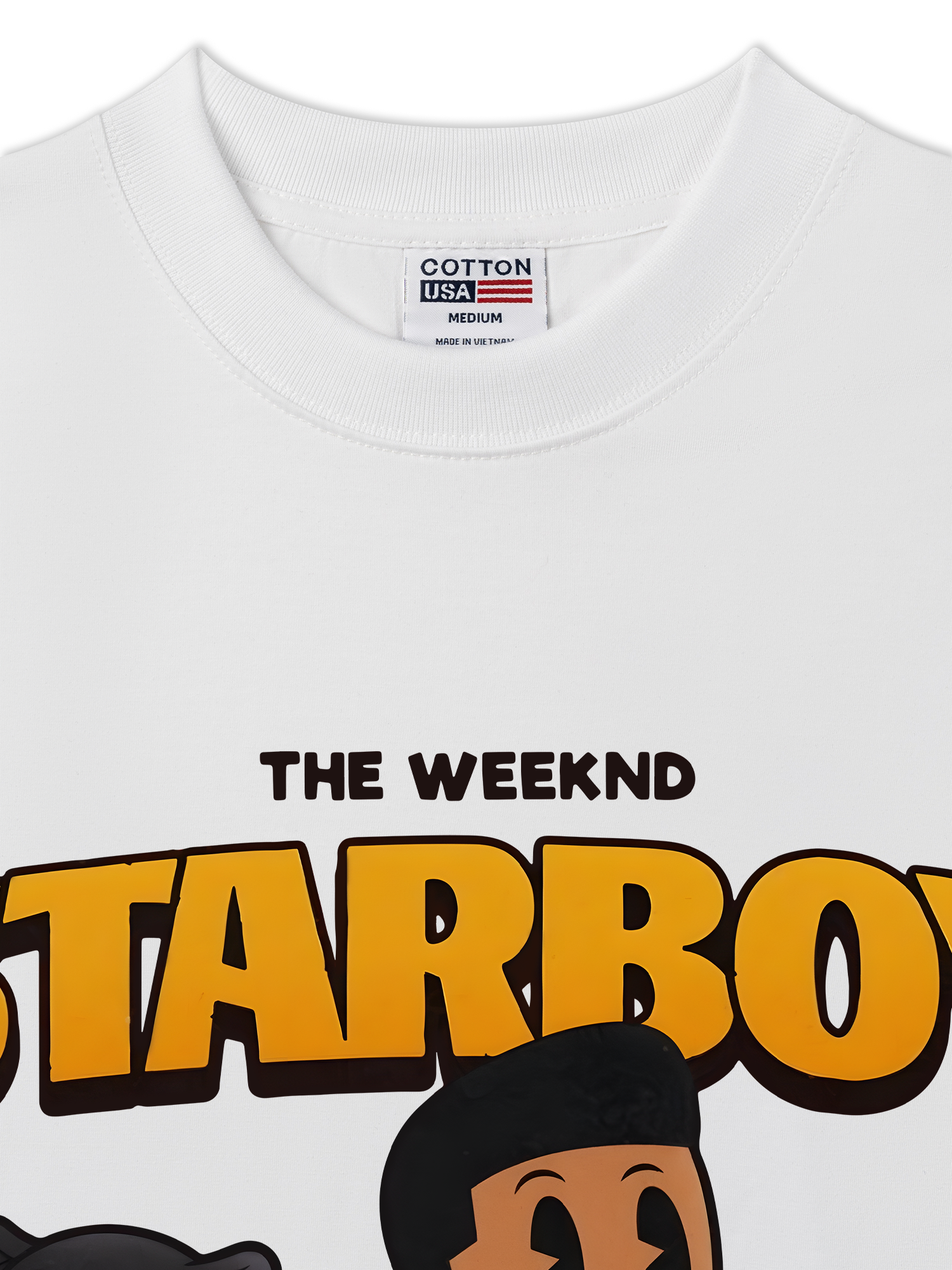 Áo Thun Relaxed Fit Rapper Star Boy