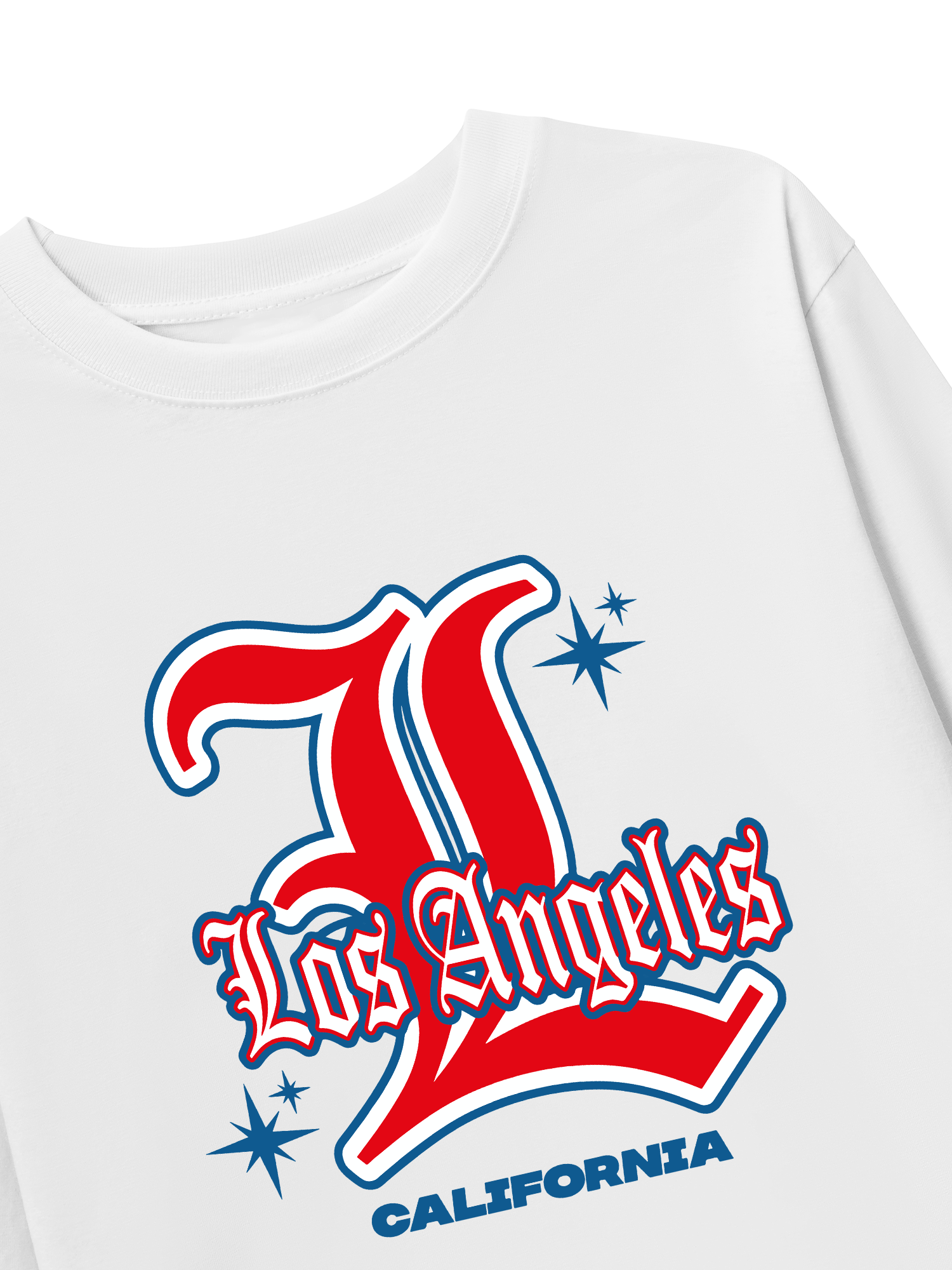 Áo Thun Dài Tay USA USA LA California