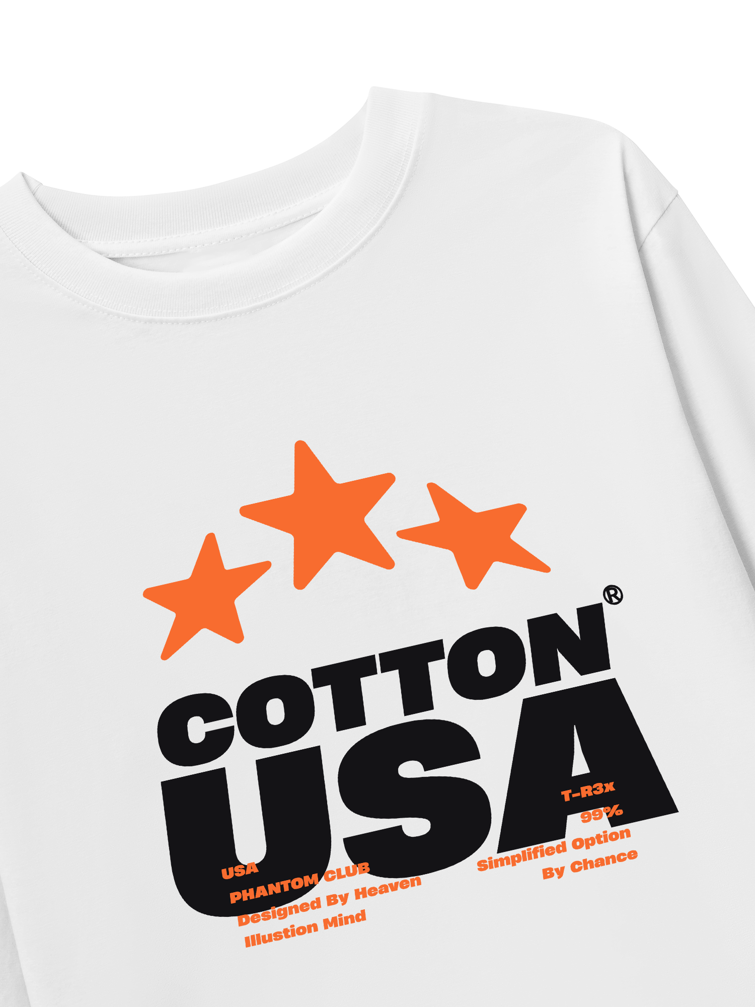 Áo Thun Dài Tay USA Fliction Star