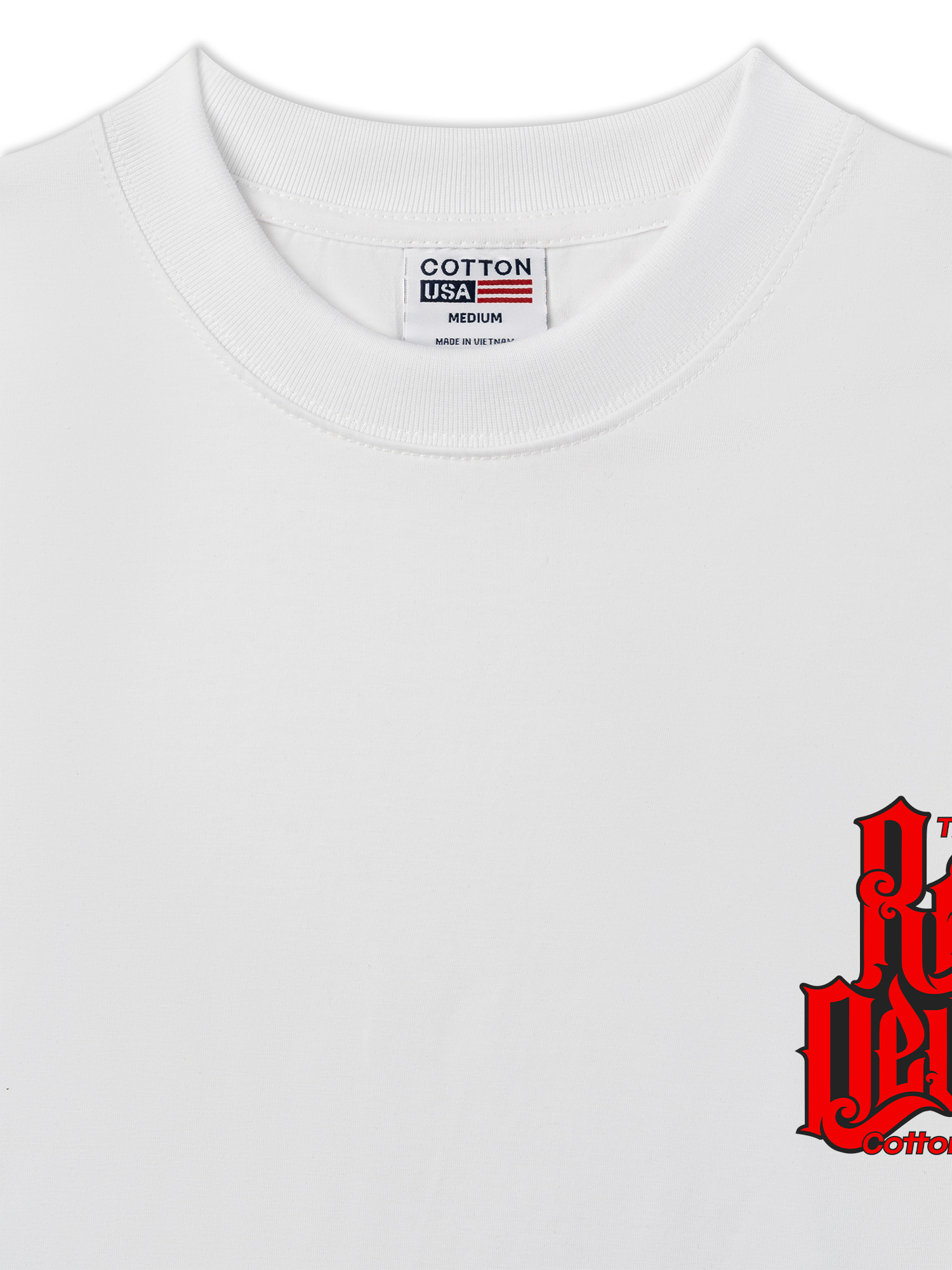 Áo Thun Relaxed Fit Soccer Art Style The Red Devils