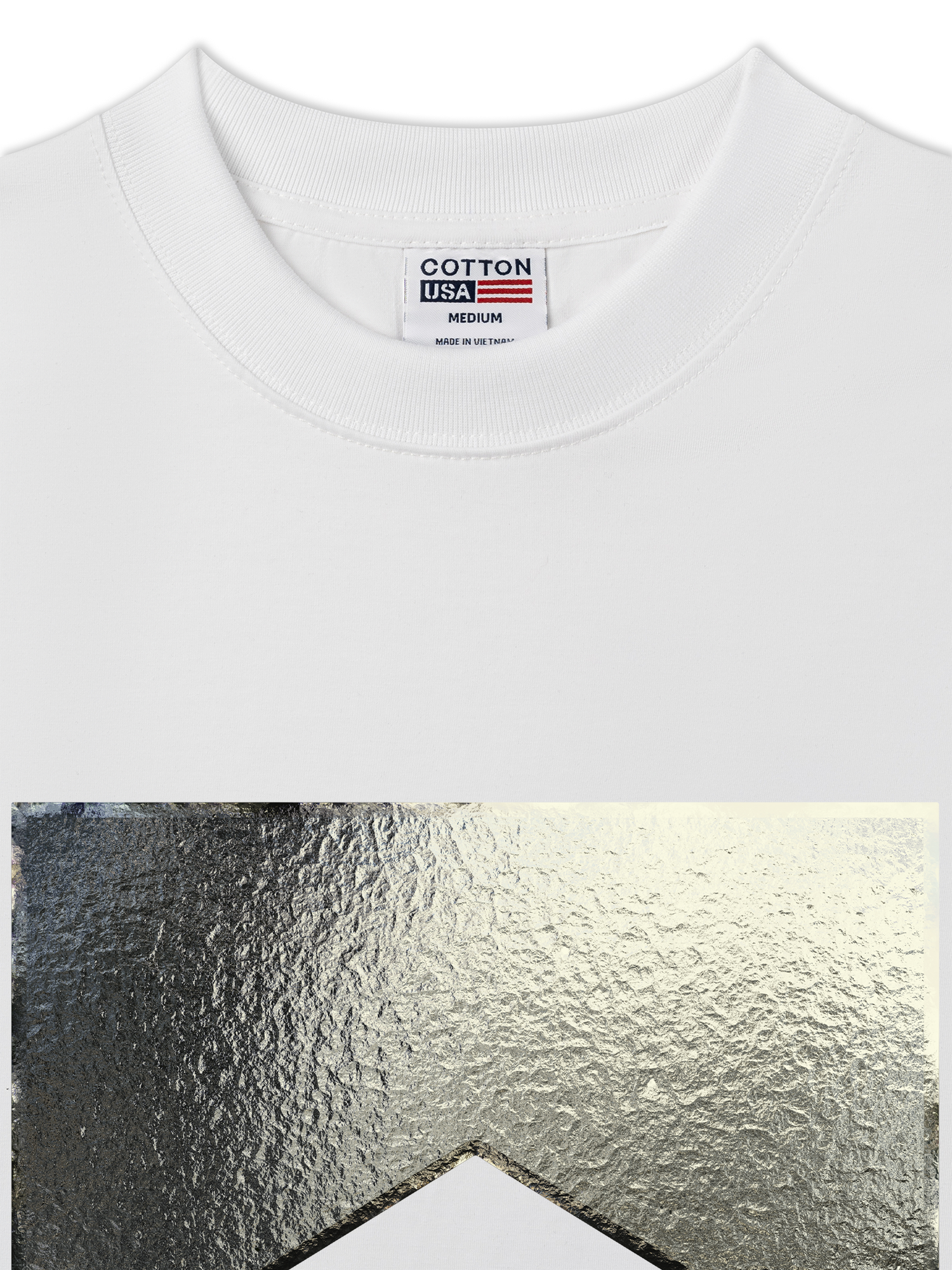 Áo Thun Relaxed Fit Marlboro Silver Logo