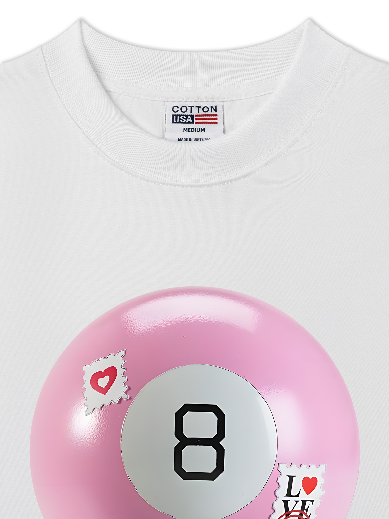 Áo Thun Relaxed Fit Billiards Heartbreaker 8