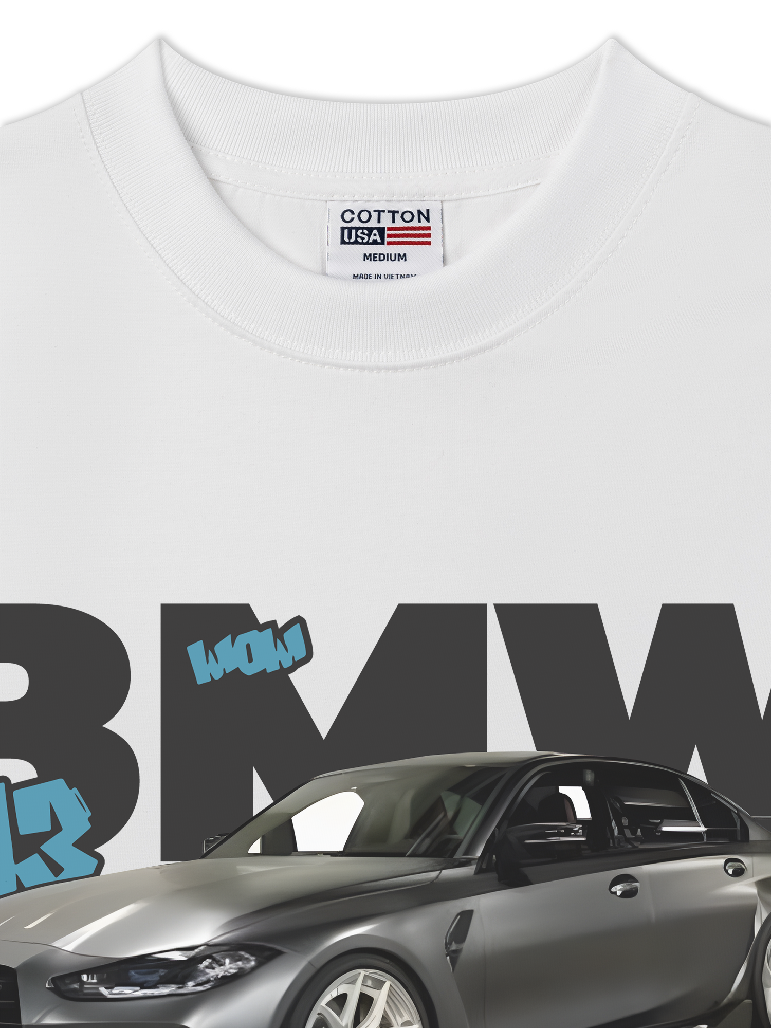 Áo Thun Relaxed Fit BMW M3 G80 Gravity