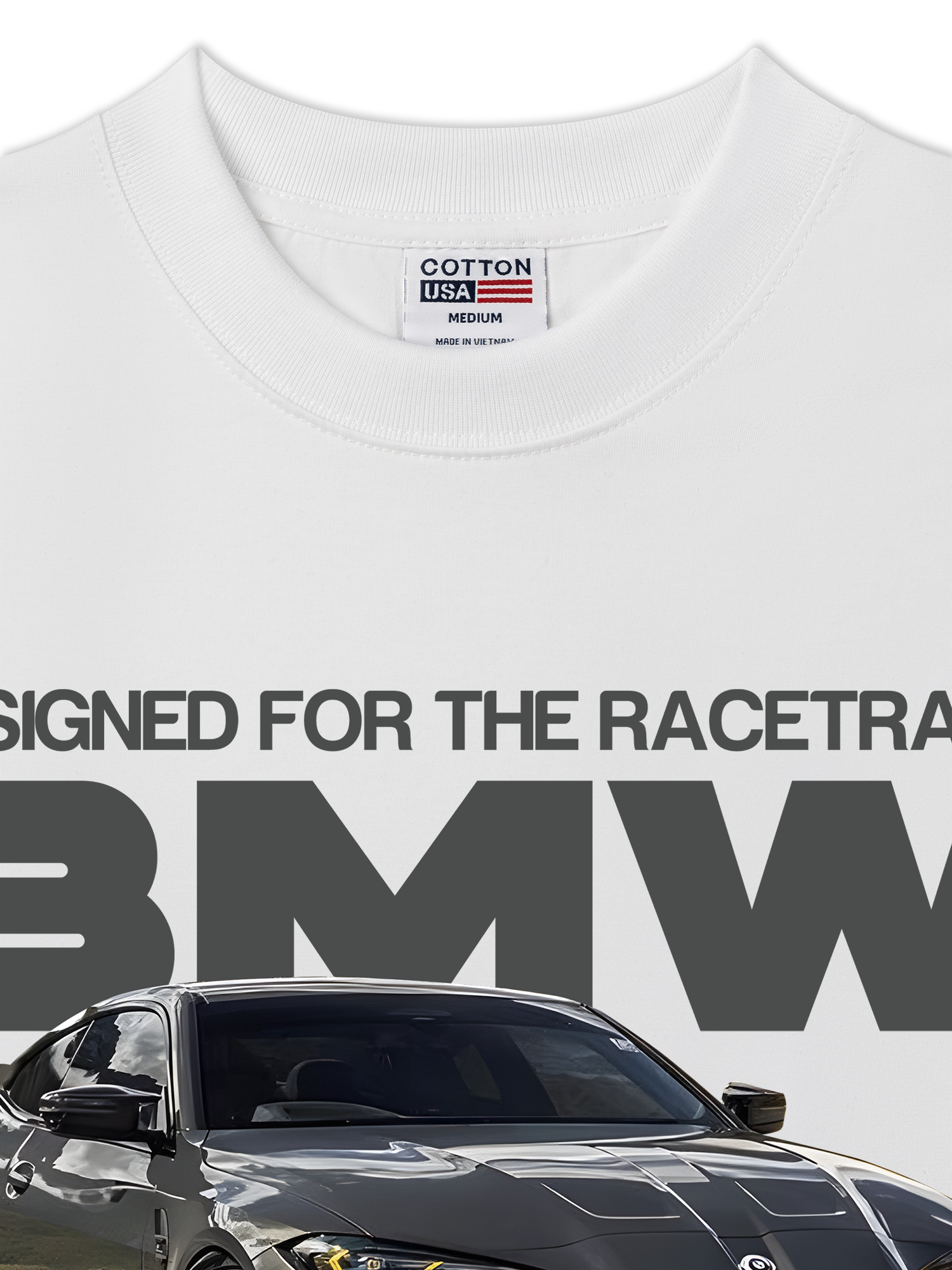 Áo Thun Relaxed Fit BMW The Race Track