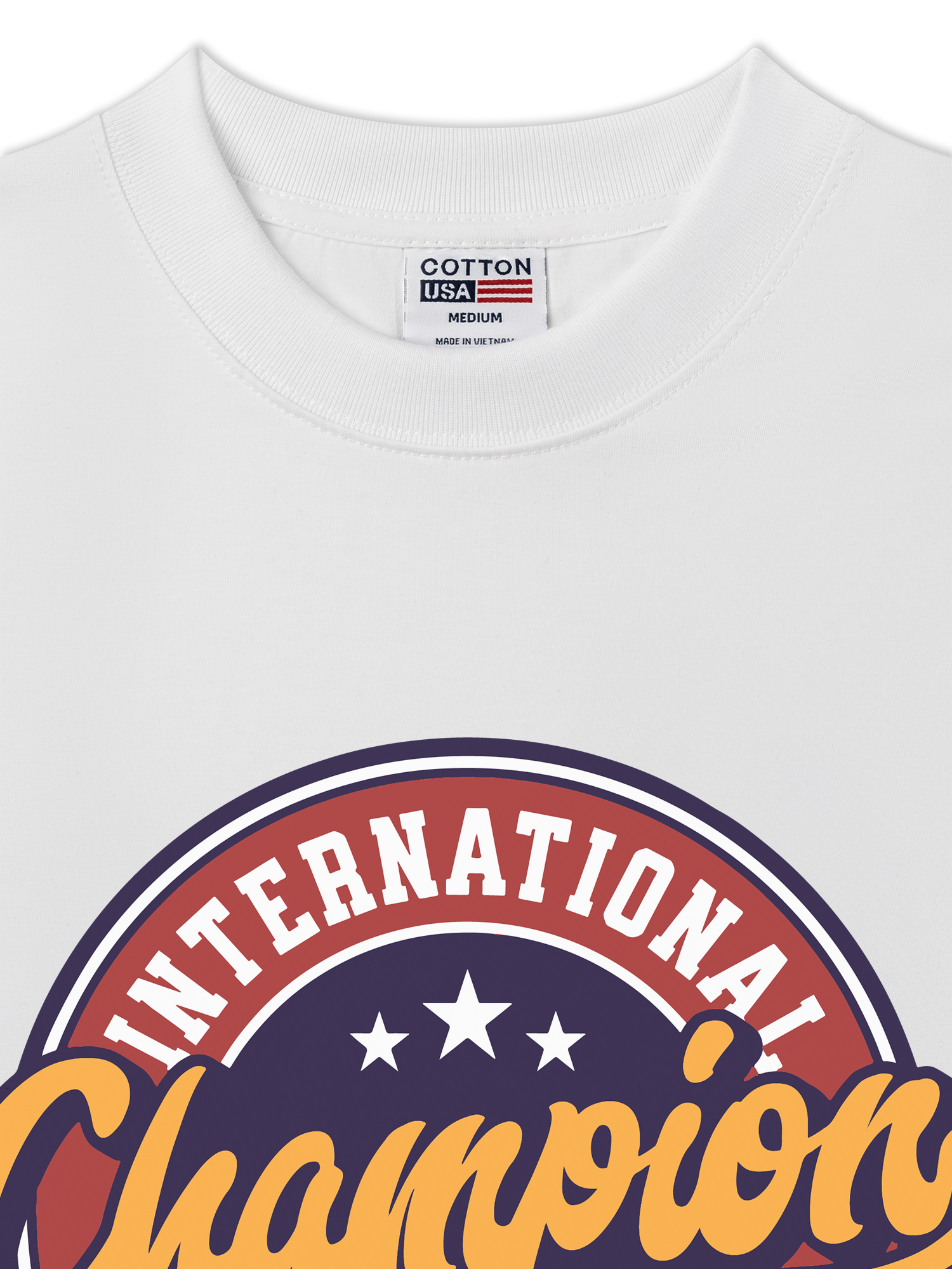 Áo Thun Relaxed Fit Champions International