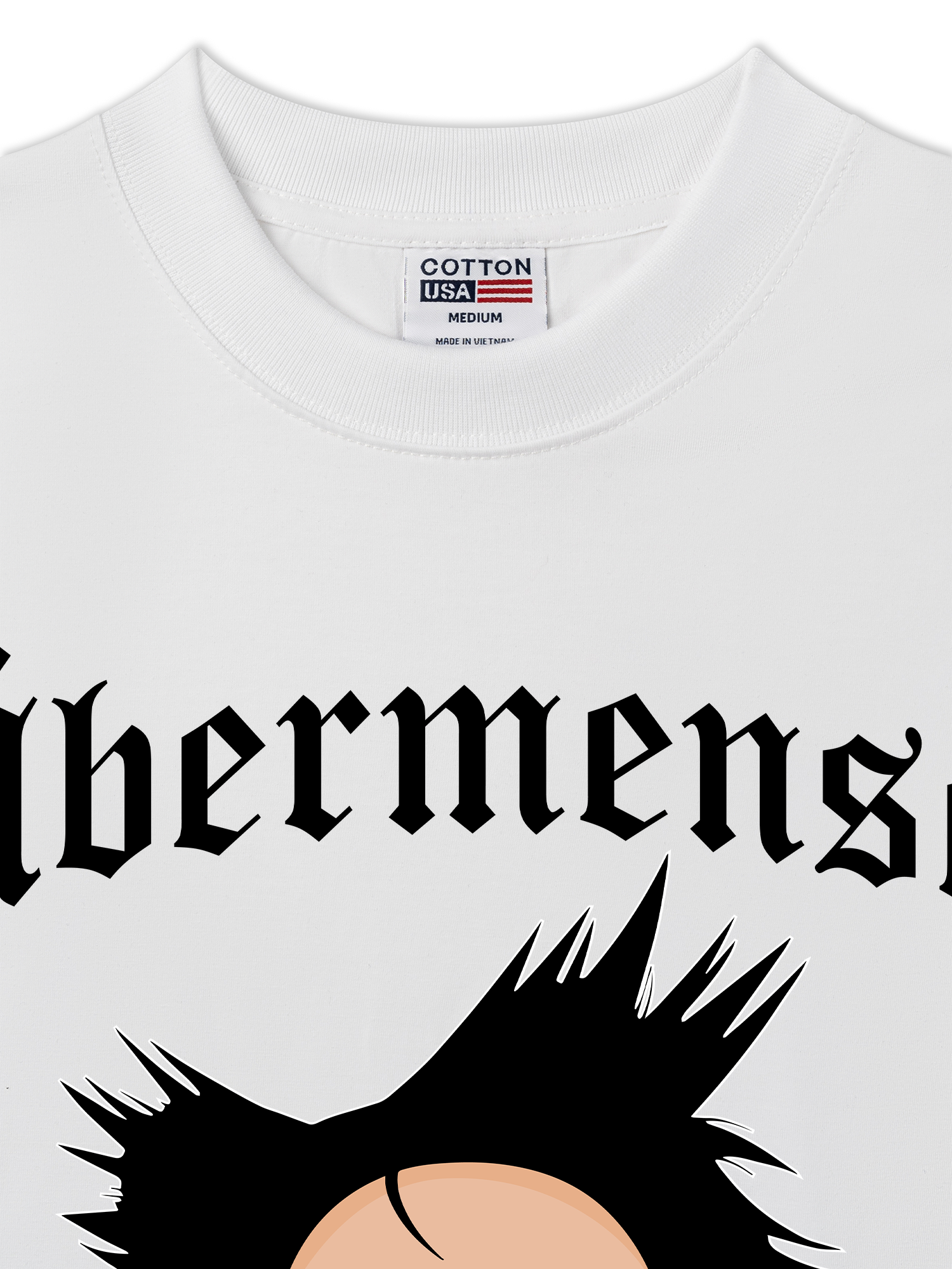 Áo Thun Relaxed Fit Idols Cartoon GD Ubermensch