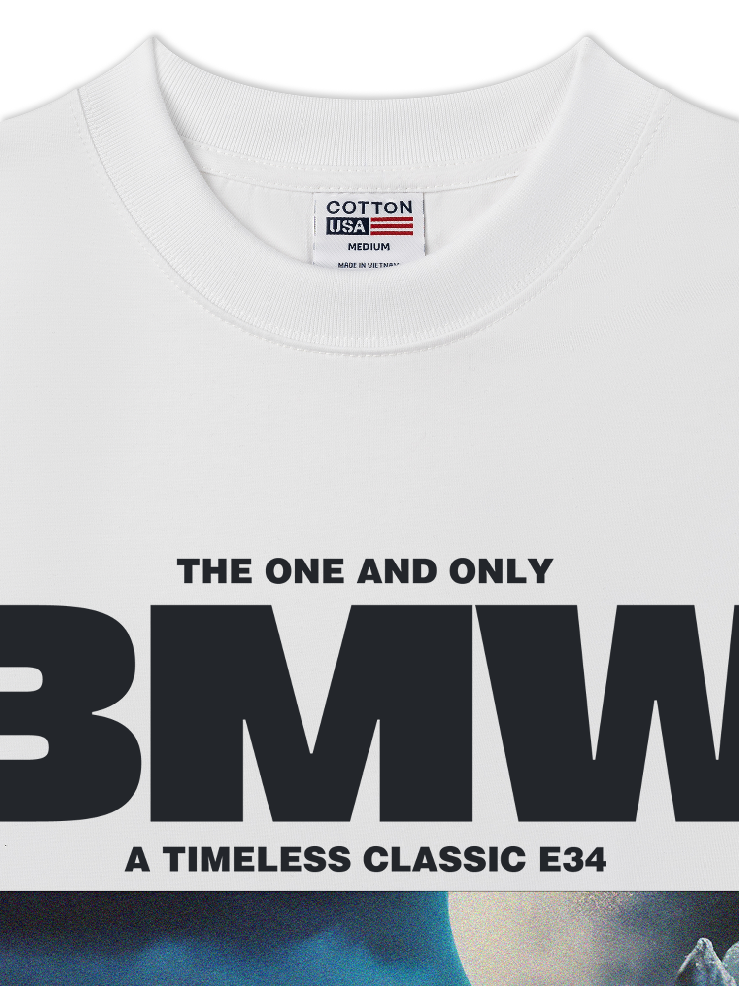 Áo Thun Relaxed Fit BMW The One And Only