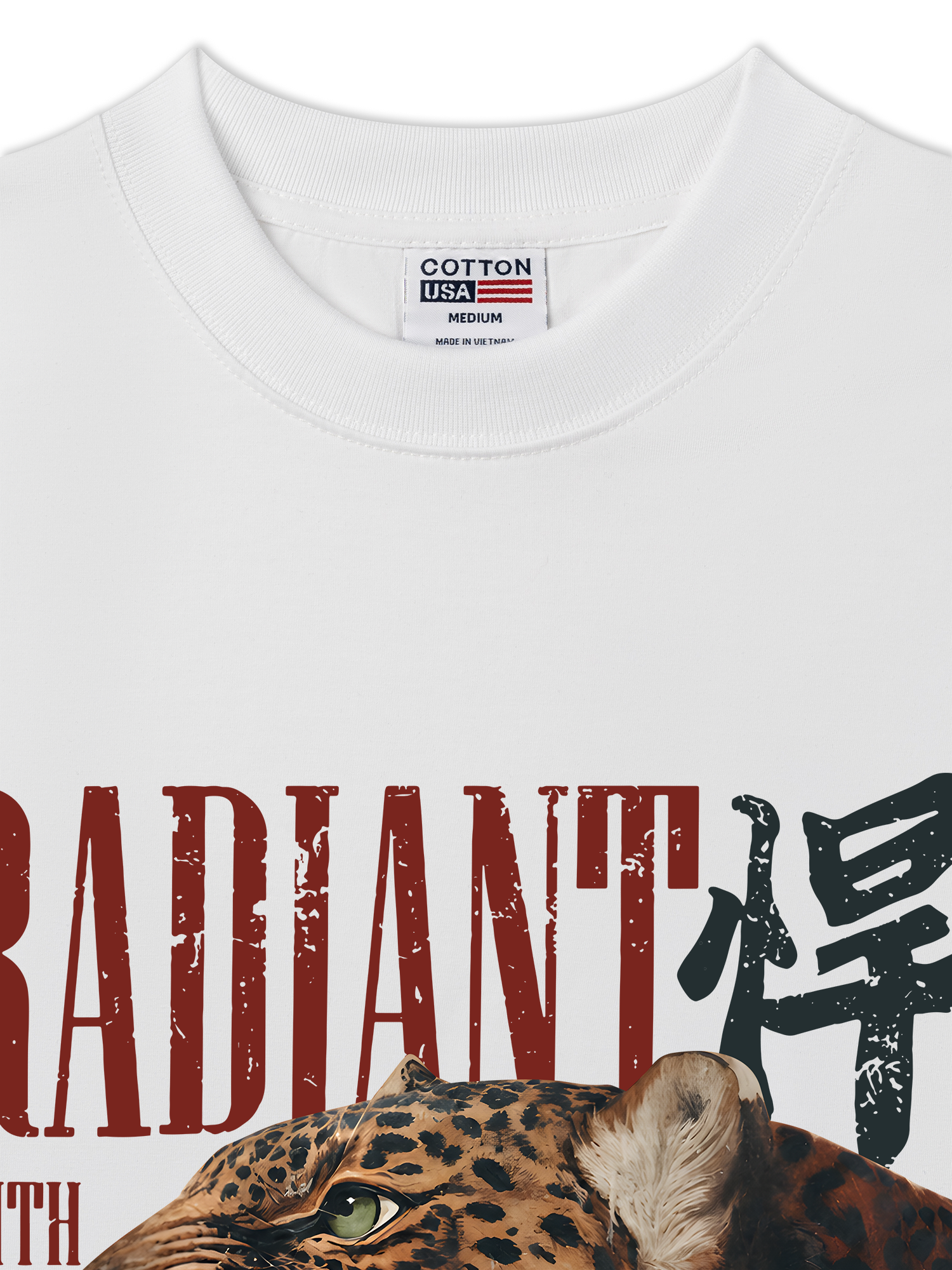 Áo Thun Relaxed Fit Radiant Faith Over Fear