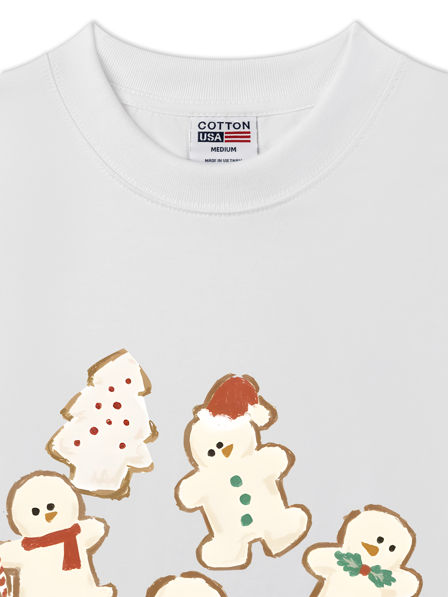 Áo Thun Relaxed Fit Ginger Quad