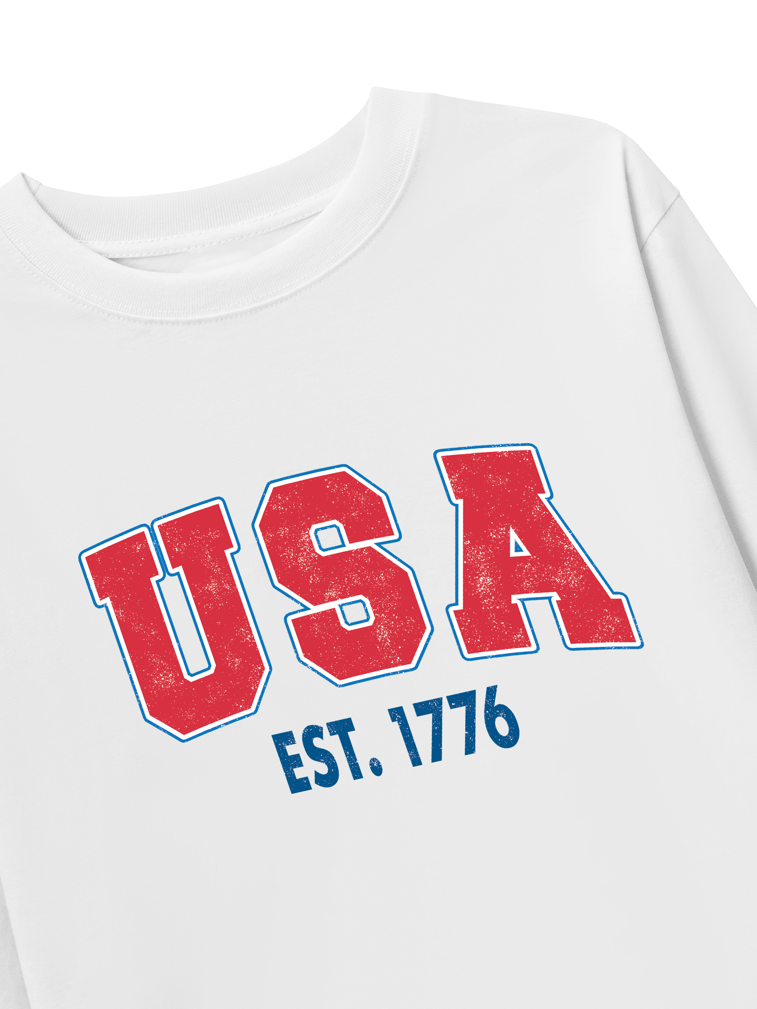 Áo Thun Dài Tay USA Est 1776