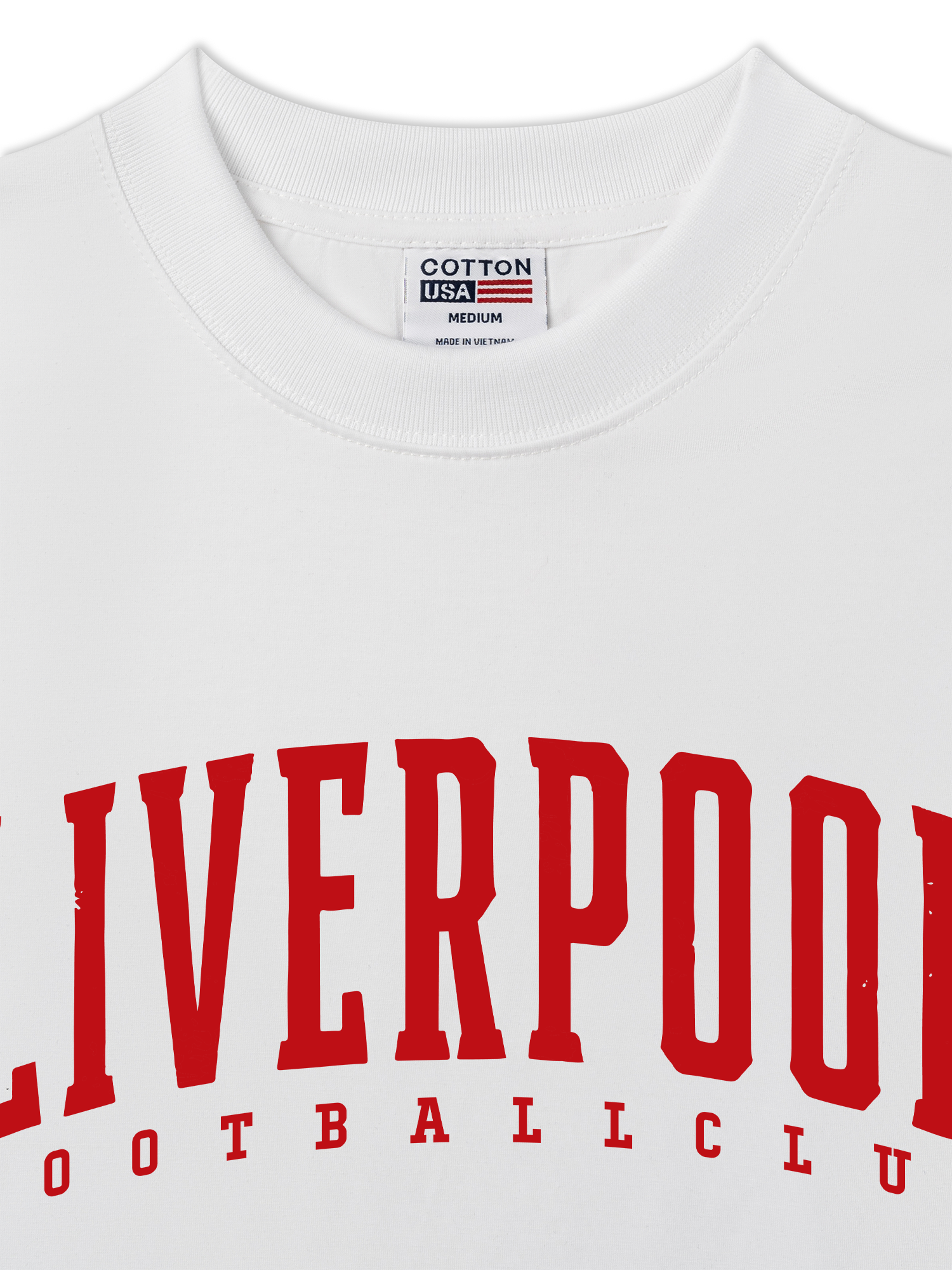 Áo Thun Relaxed Fit Soccer LivePool Champions