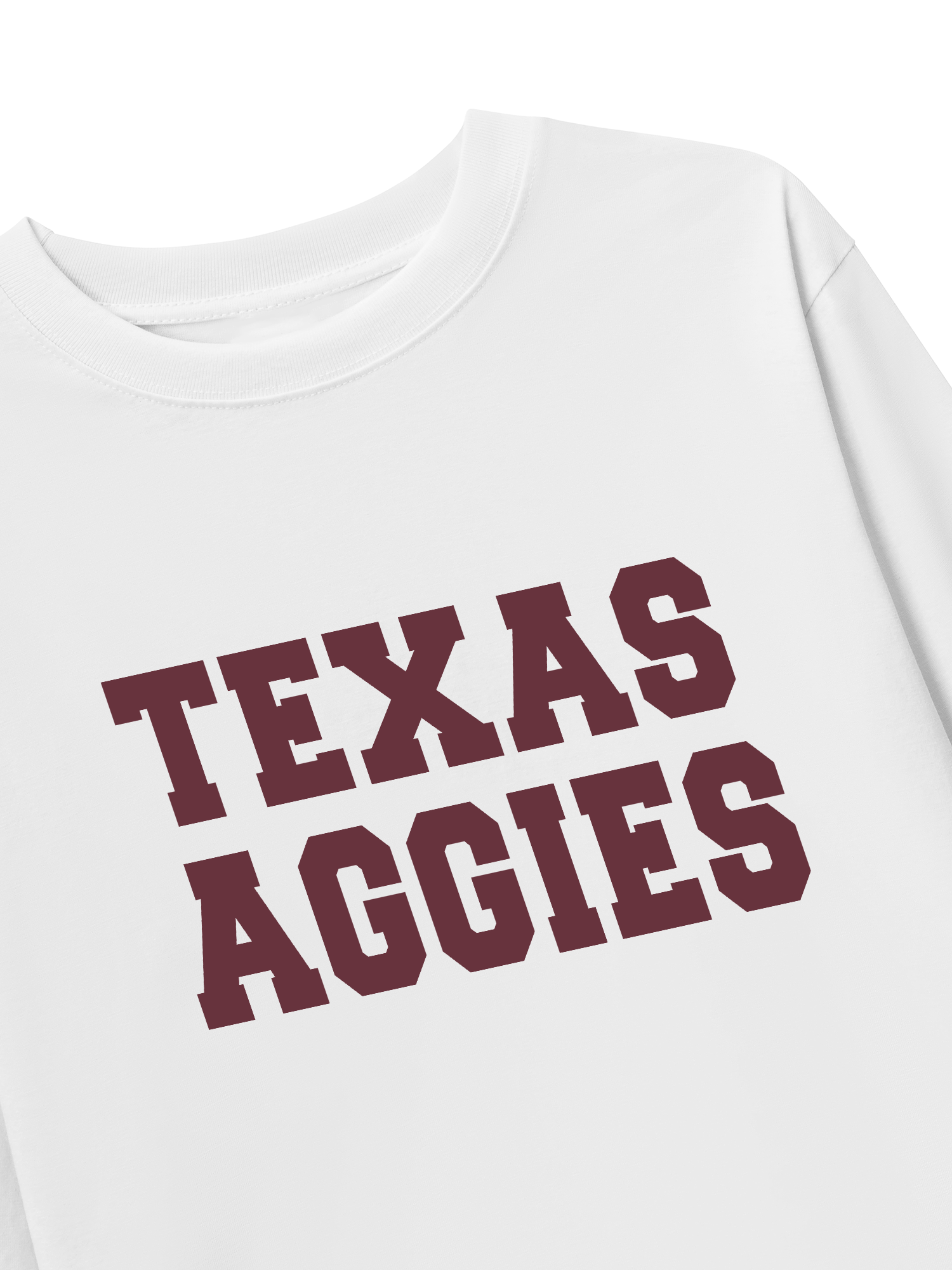 Áo Thun Dài Tay USA Texas Aggies