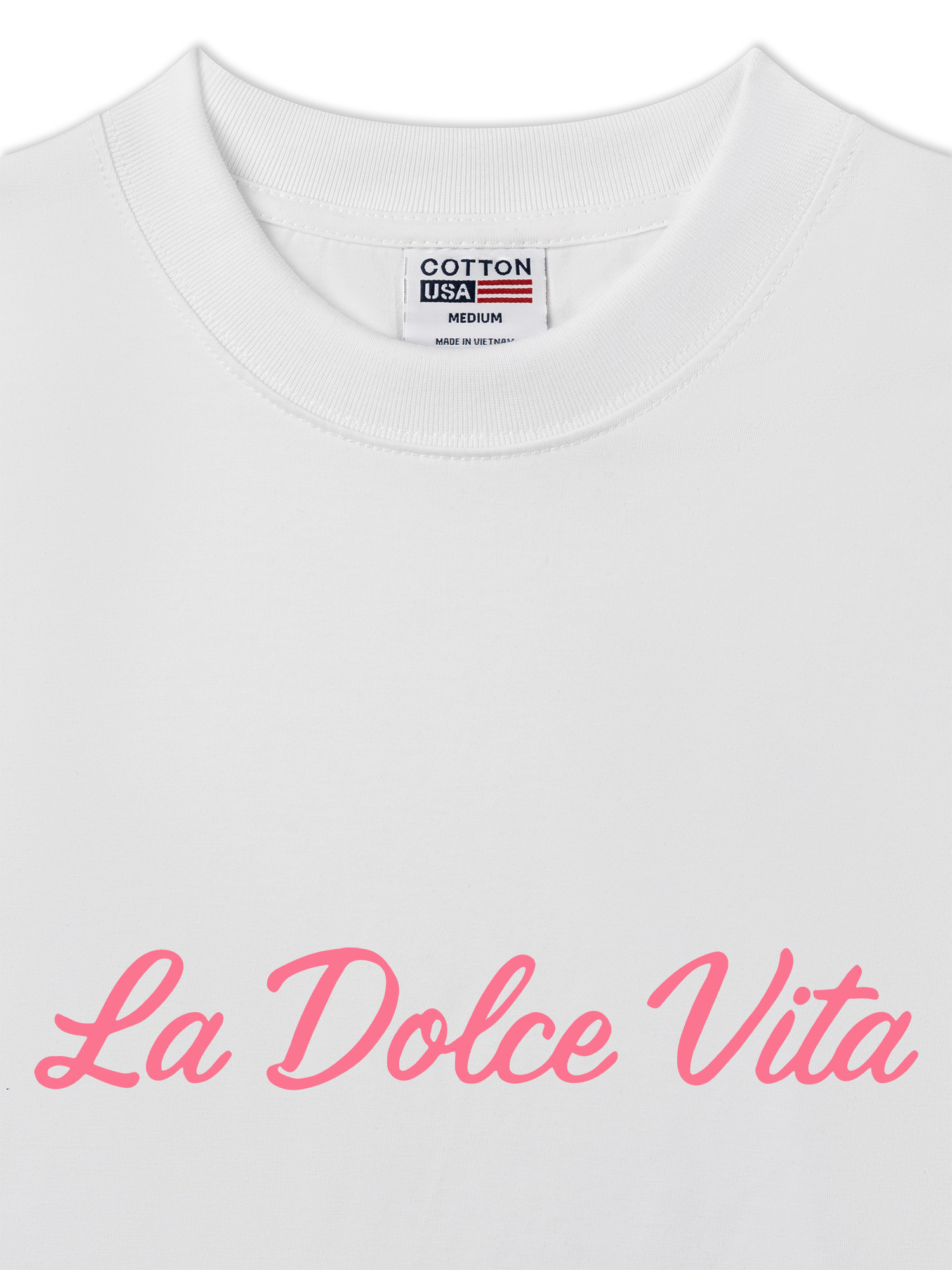 Áo Thun Relaxed Fit La Dolce Vita
