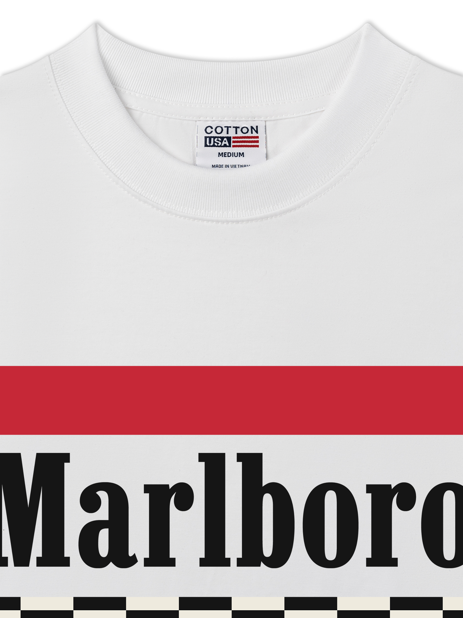 Áo Thun Relaxed Fit Marlboro F1 Honda