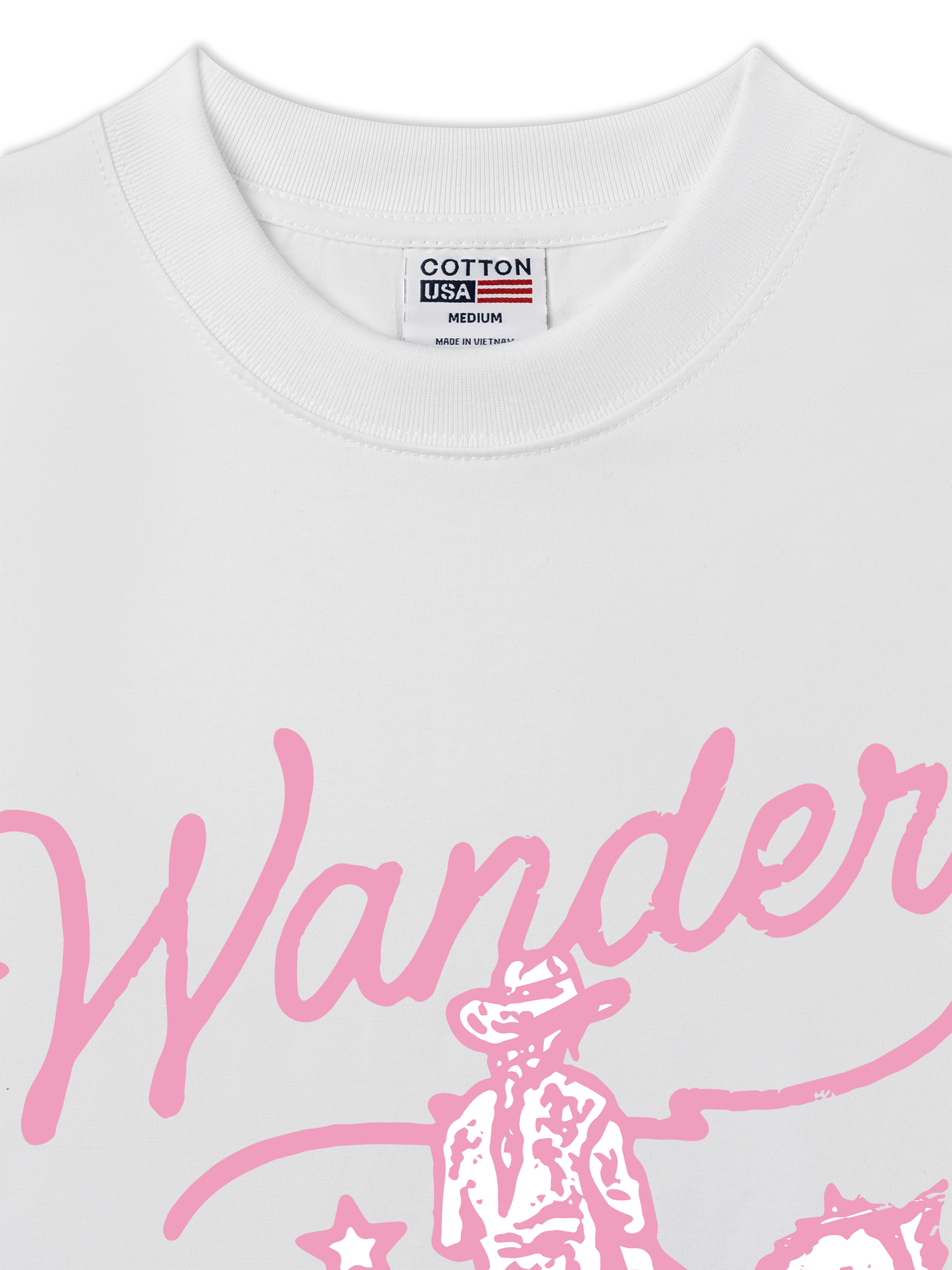 Áo Thun Relaxed Fit Wander Girl