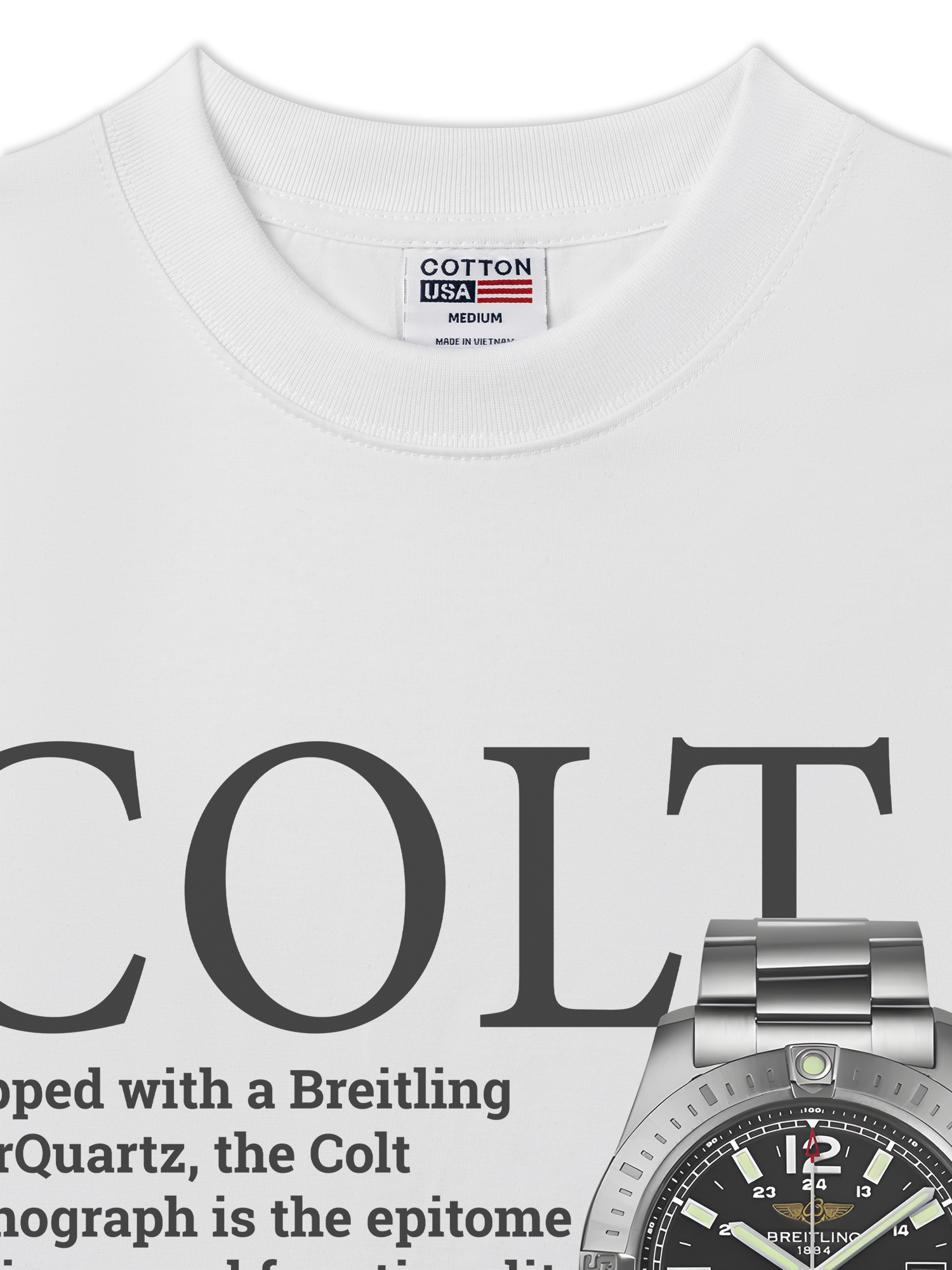 Áo Thun Relaxed Fit Watch Colt Chronograph