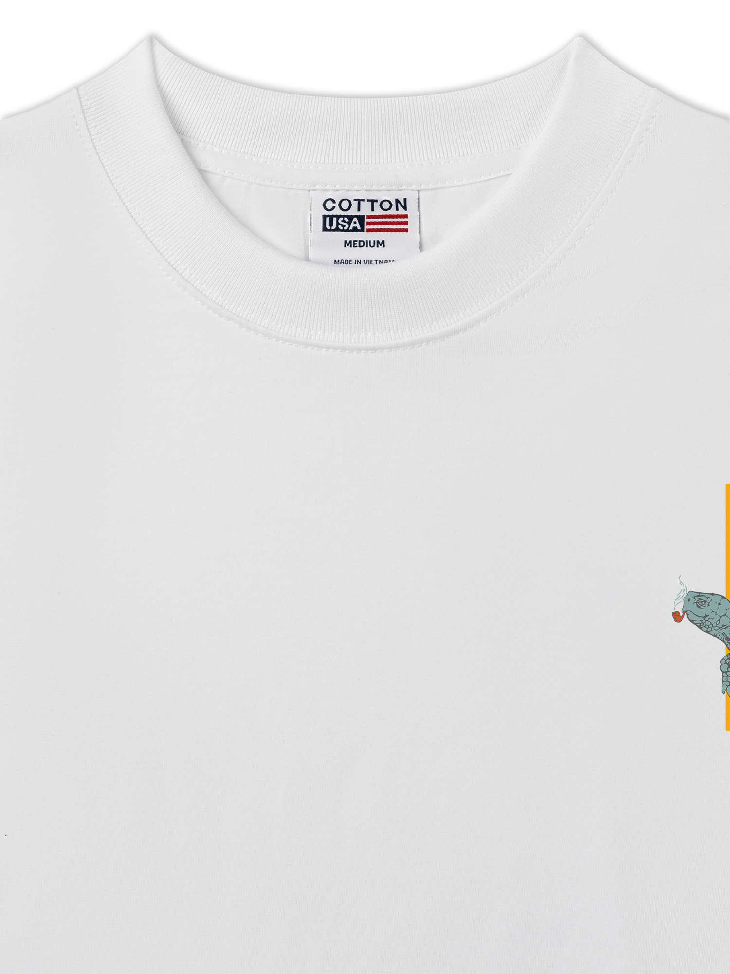 Áo Thun Relaxed Fit Wild Life Live Slow Die Slow