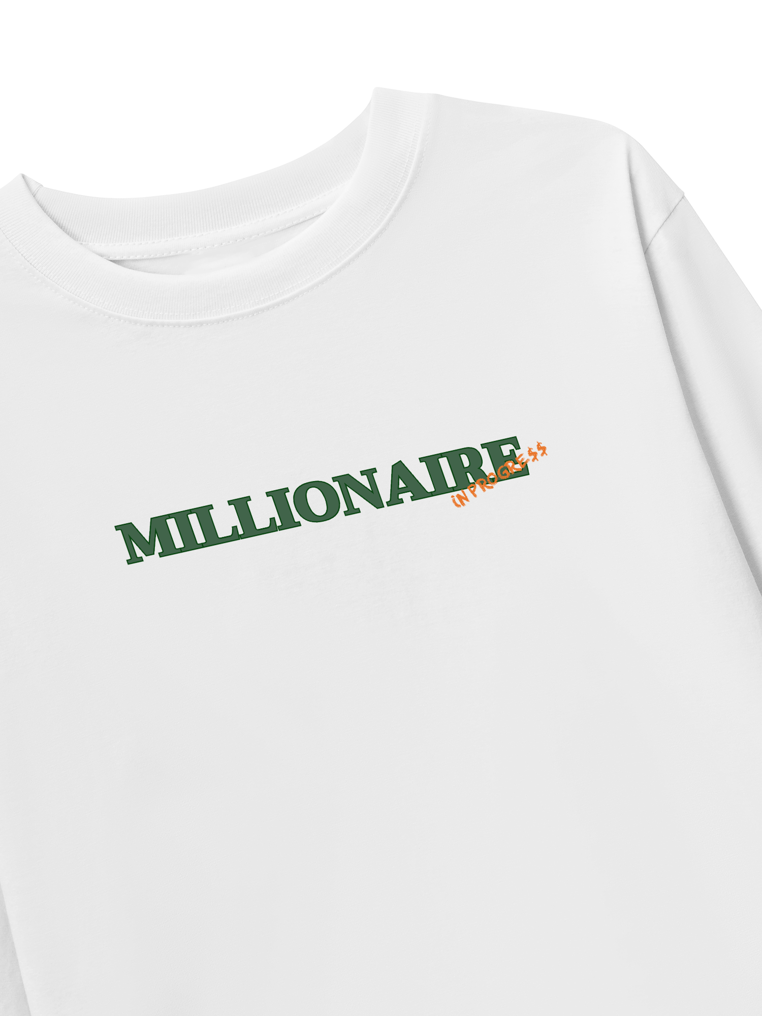 Áo Thun Dài Tay Money Millionaire In Progress